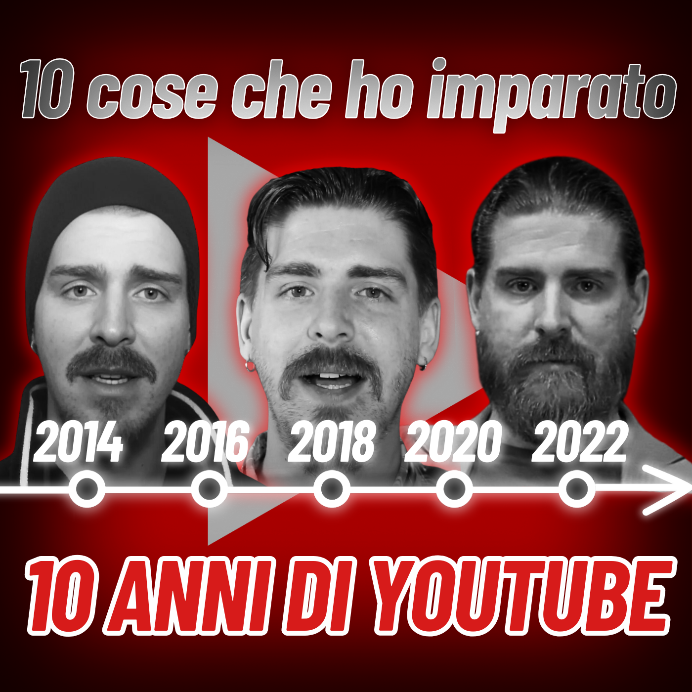 10 cose che ho imparato in 10 anni di YouTube