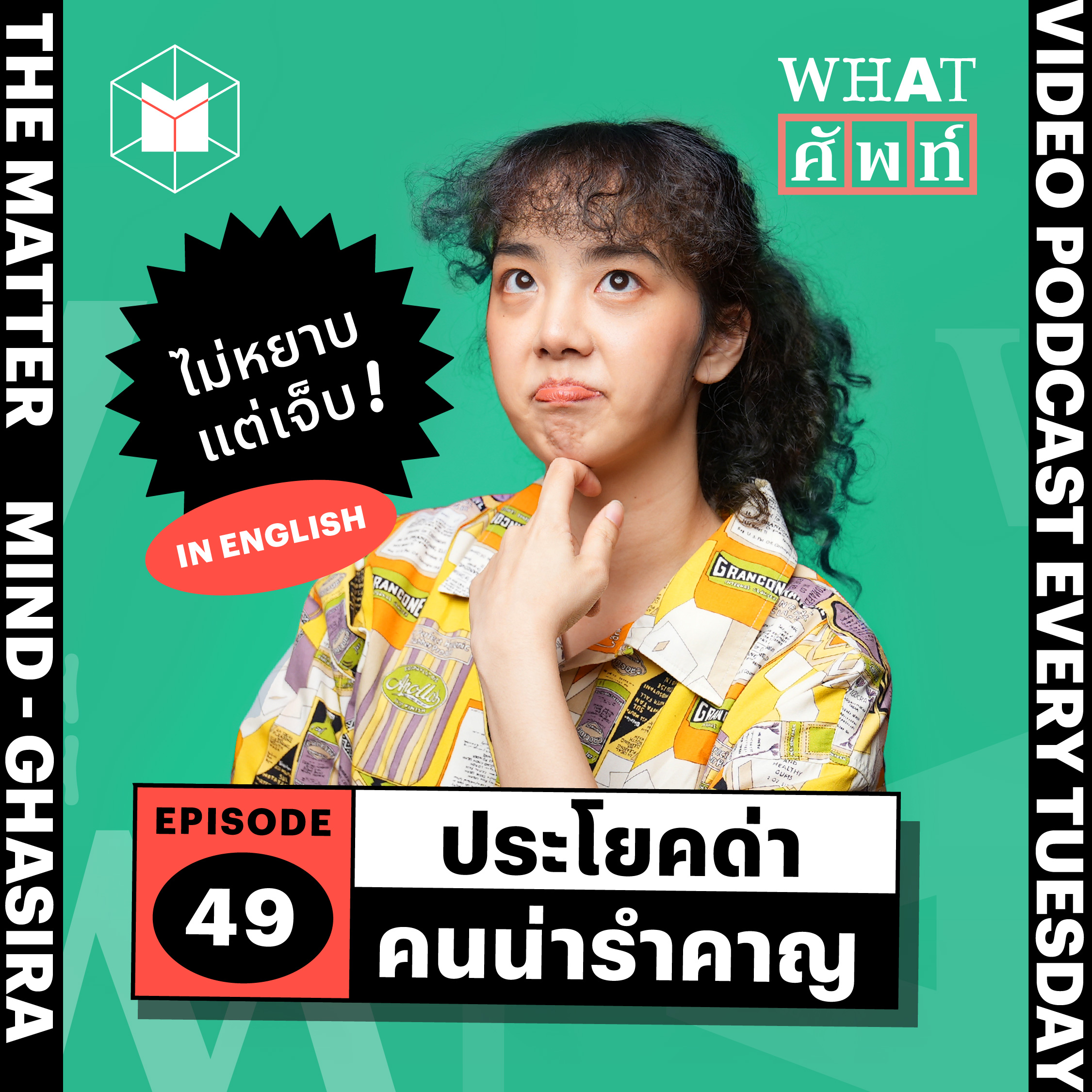 ประโยคภาษาอังกฤษ ด่าคนน่ารำคาญ ไม่หยาบแต่เจ็บ | WS49