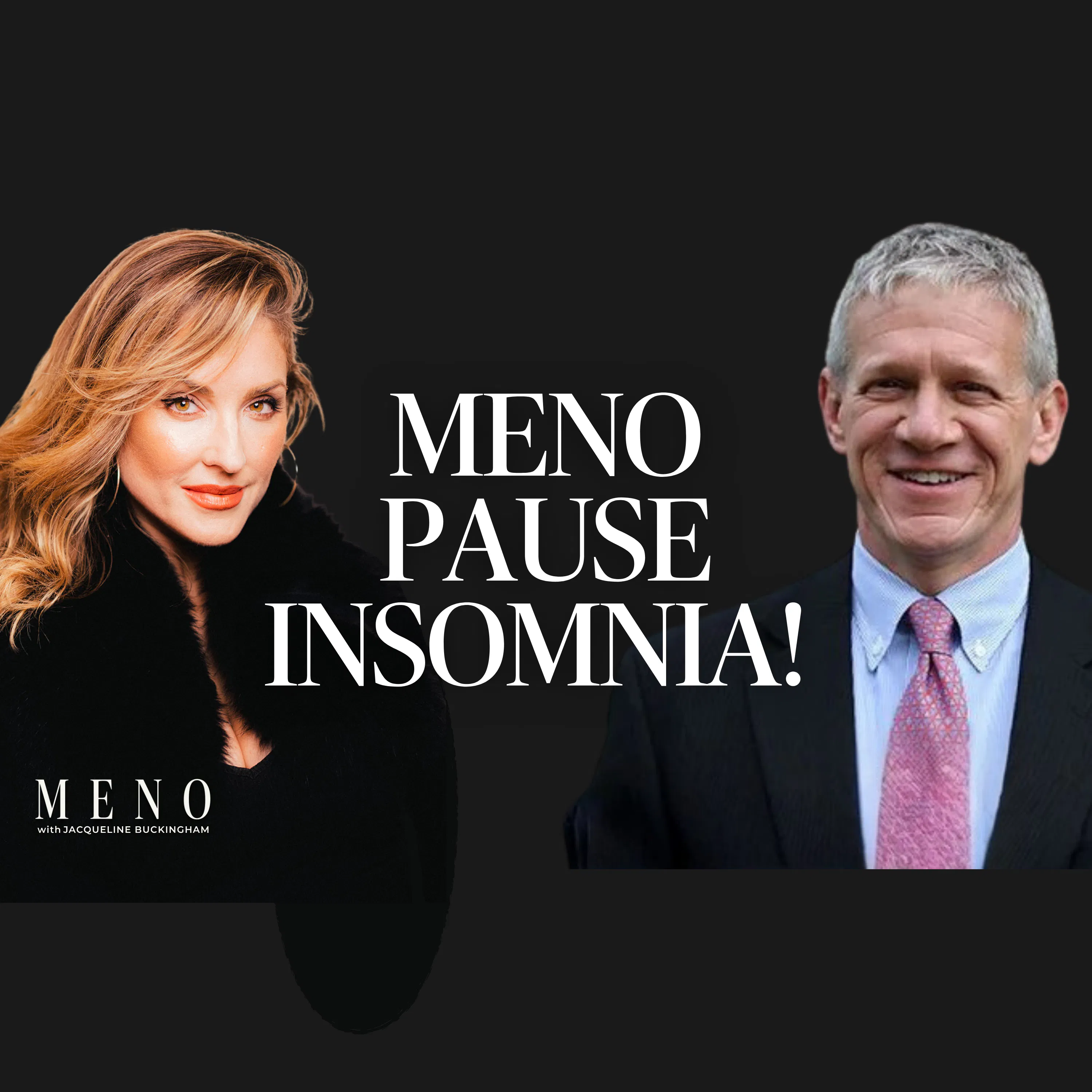 DR. TODD DORFMAN, MD CHIEF MEDICAL OFFICER, REBALANCE HEALTH :Non-Hormonal Treatment for Menopause Insomnia episode artwork