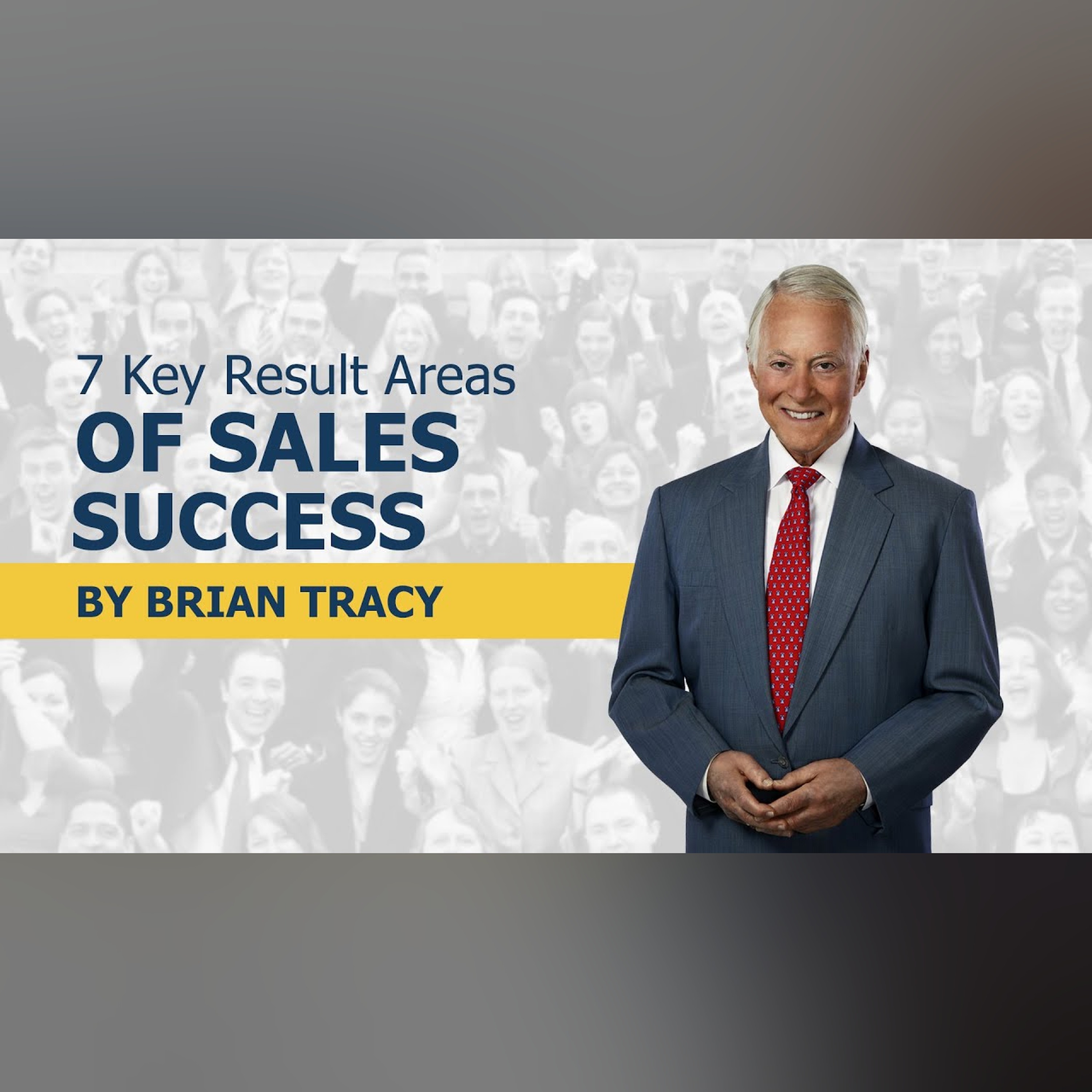 7 Key Result Areas of Sales Success