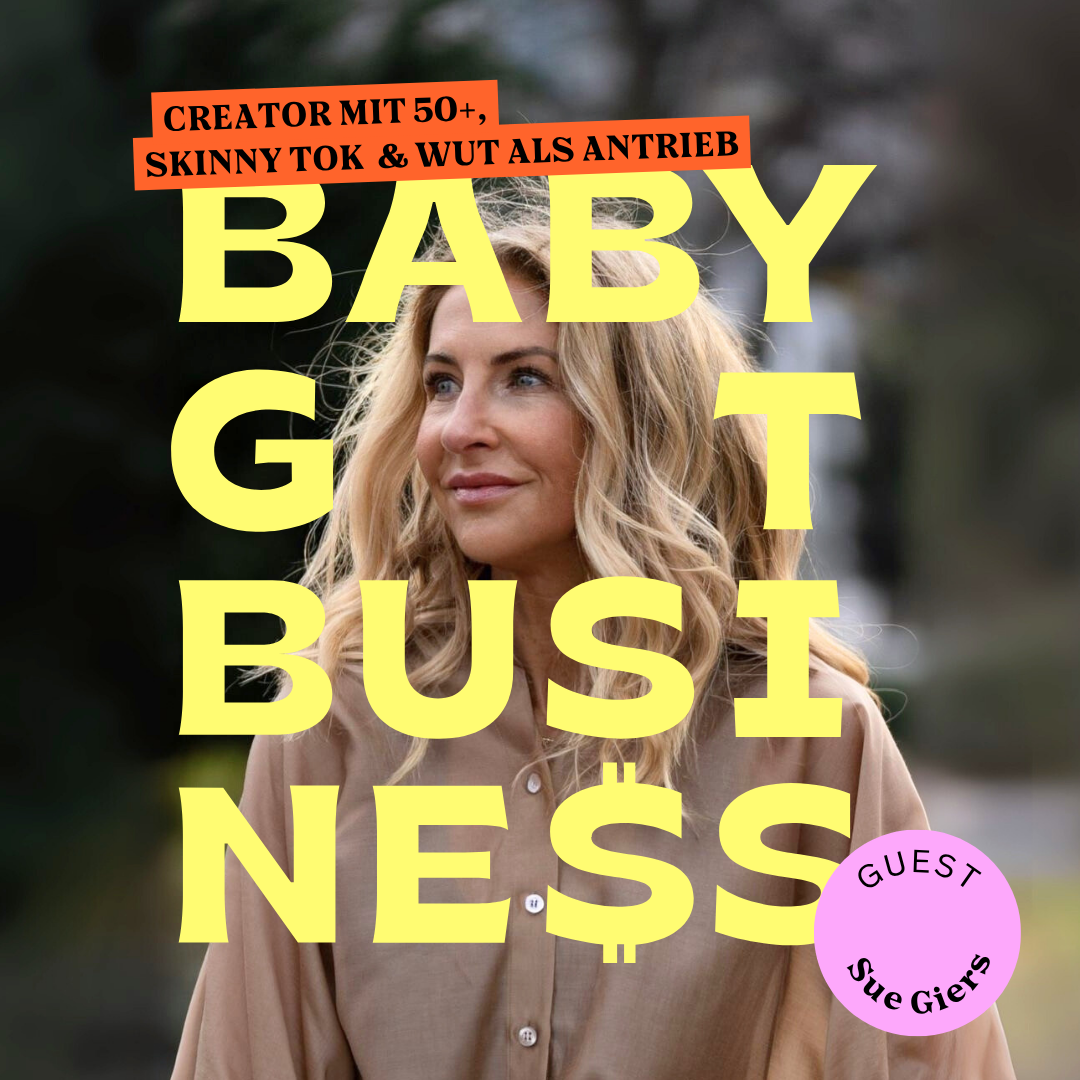 Sue Giers: Creator mit 50+, Skinny Tok & Wut als Antrieb [Video]