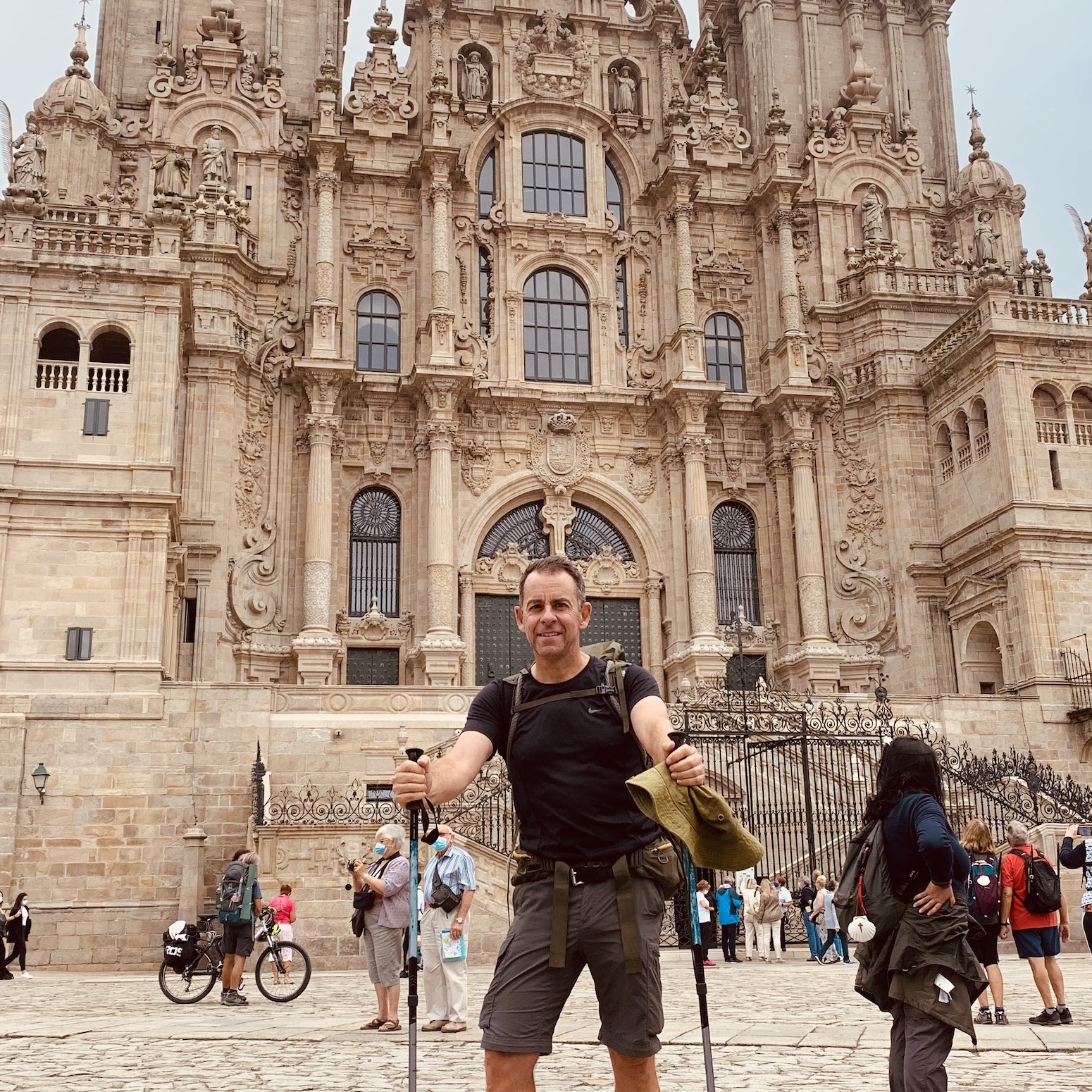 Dennis Garnhum's new book is 'Toward Beauty: Reigniting a Creative Life on the Camino de Santiago' episode artwork