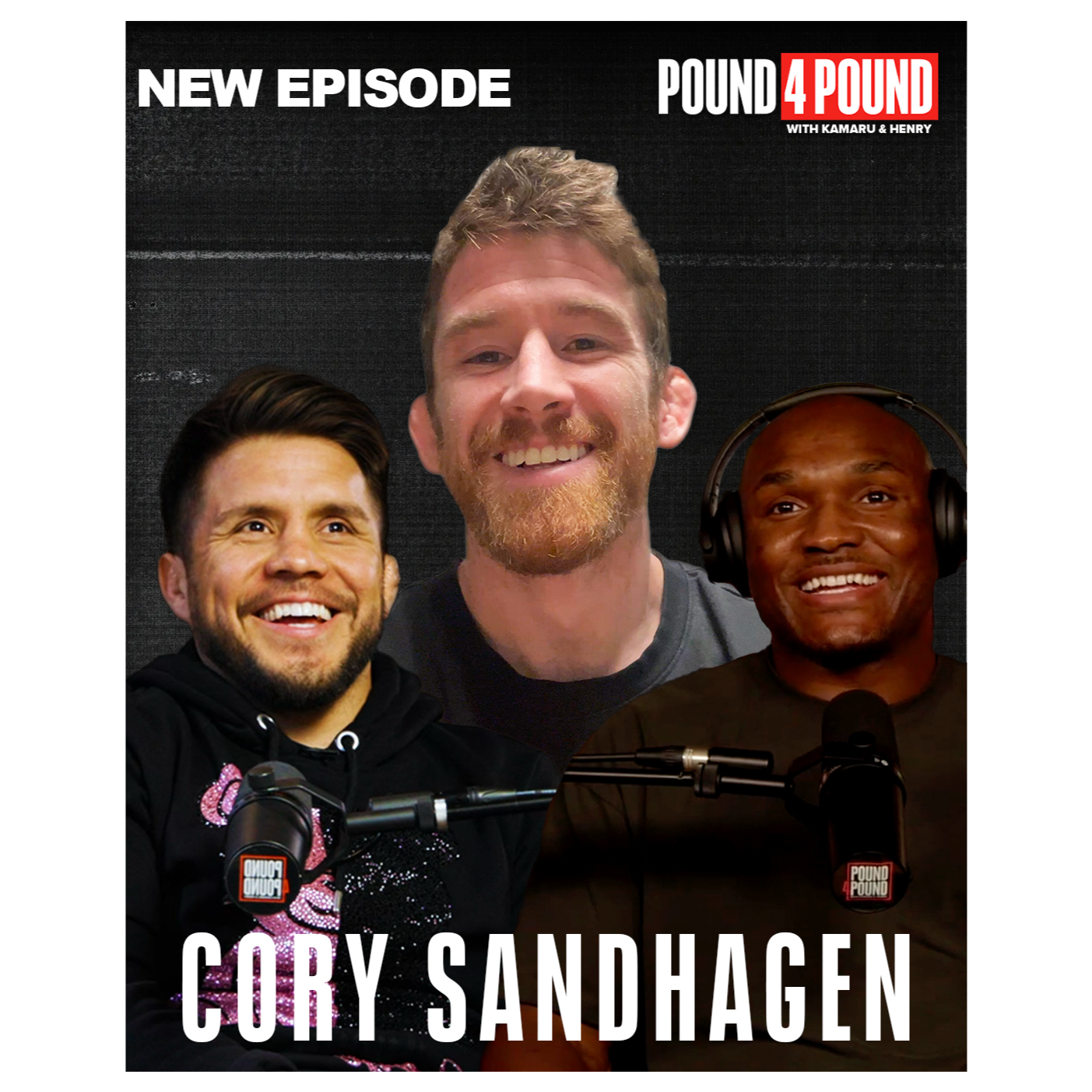 Pound 4 Pound with Kamaru Usman & Henry Cejudo