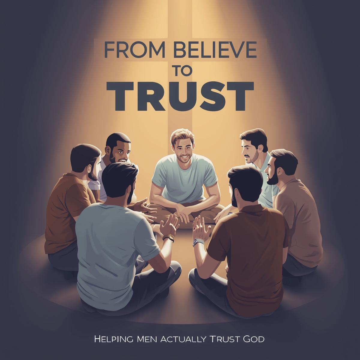 Are the Men You Lead Trusting God or Just Themselves?