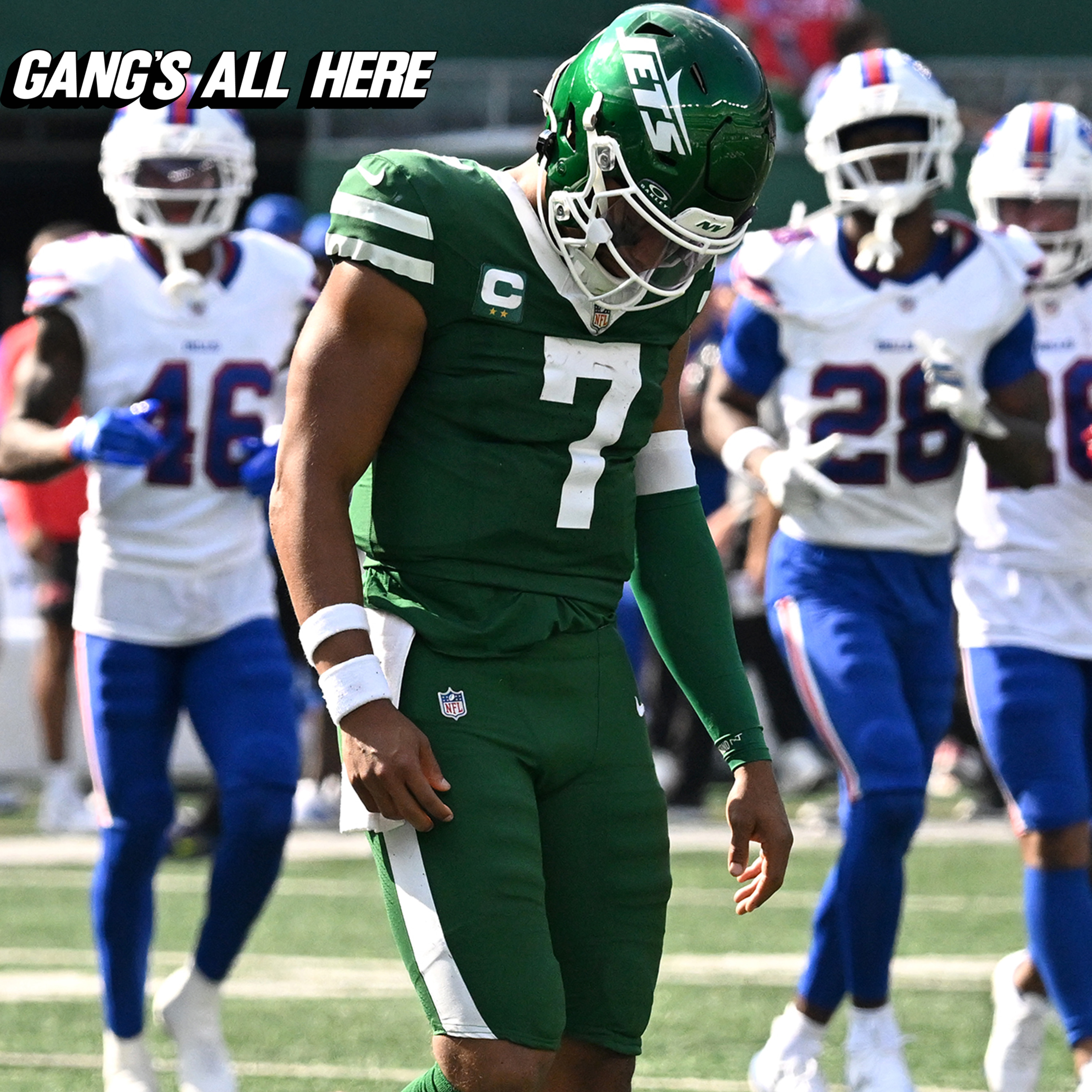 Reaction to Jets Declaring Justin Fields Out and Tyrod Taylor starting at QB