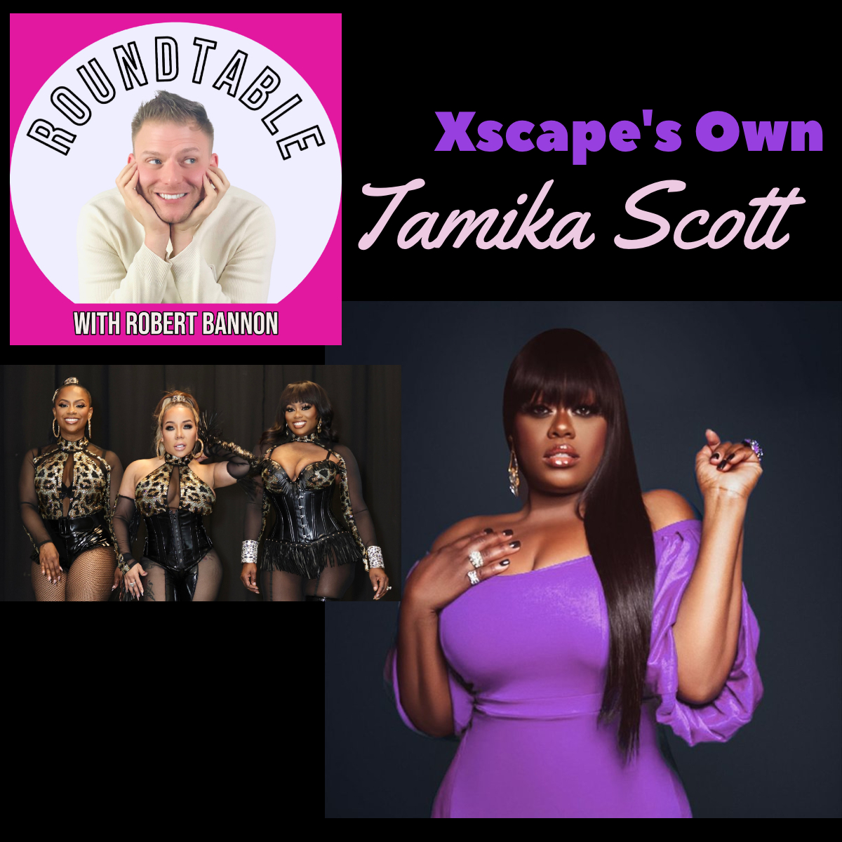 Xscape's Own Platinum Superstar Tamika Scott Is Talking Music, Cooking, & Flavor!