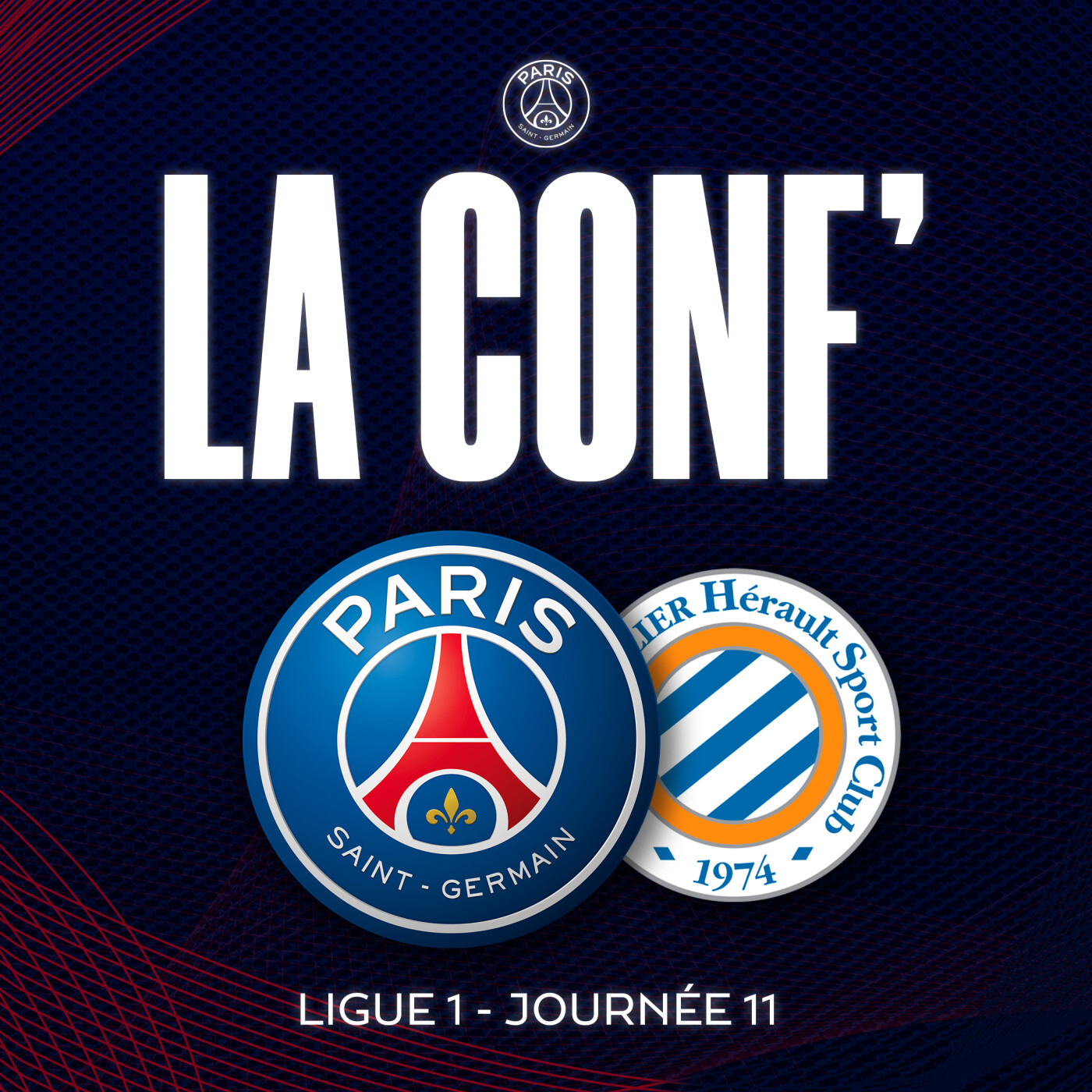 Ligue 1 / 11e journée / Paris Saint-Germain - Montpellier HSC episode artwork