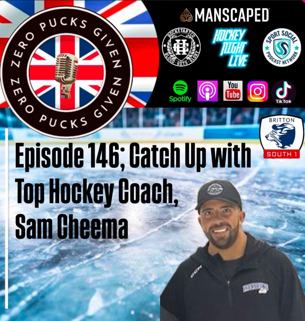 Episode 146; Catching Up With Top Hockey Coach, Sam Cheema