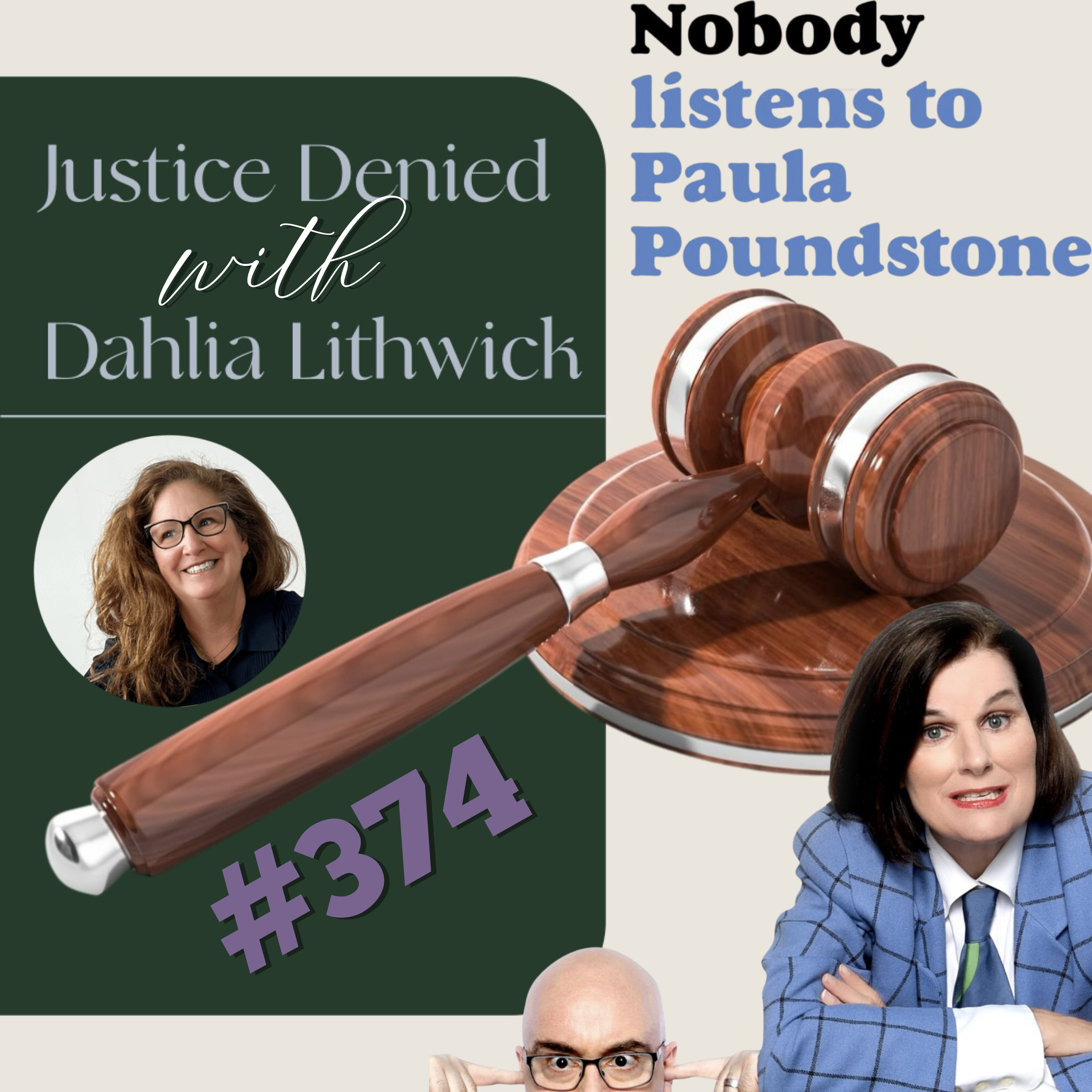 Ep 374: Justice Denied with Dahlia Lithwick