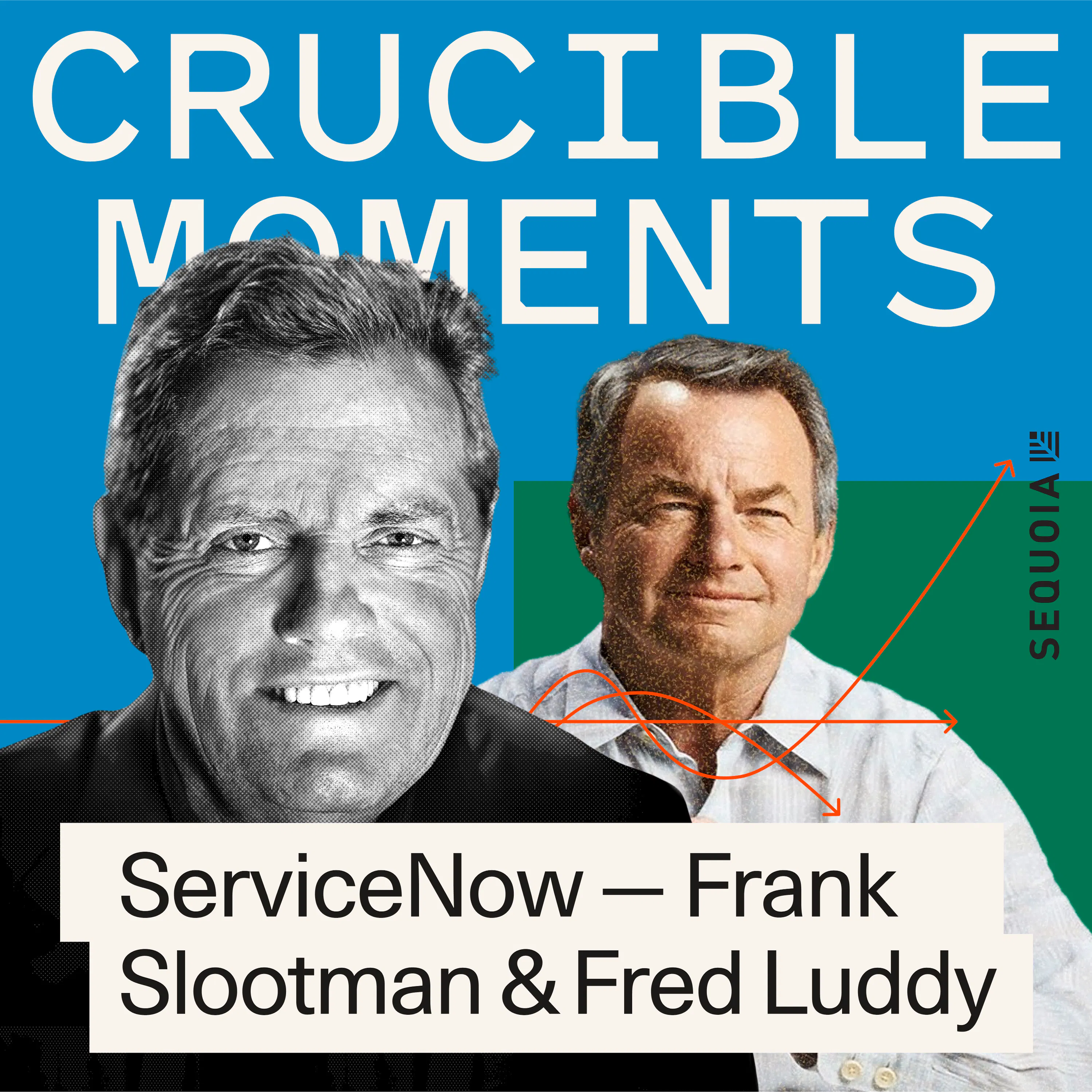 ServiceNow ft. Frank Slootman and Fred Luddy - From Starting Over at 50 to Dodging a $150B Mistake episode artwork