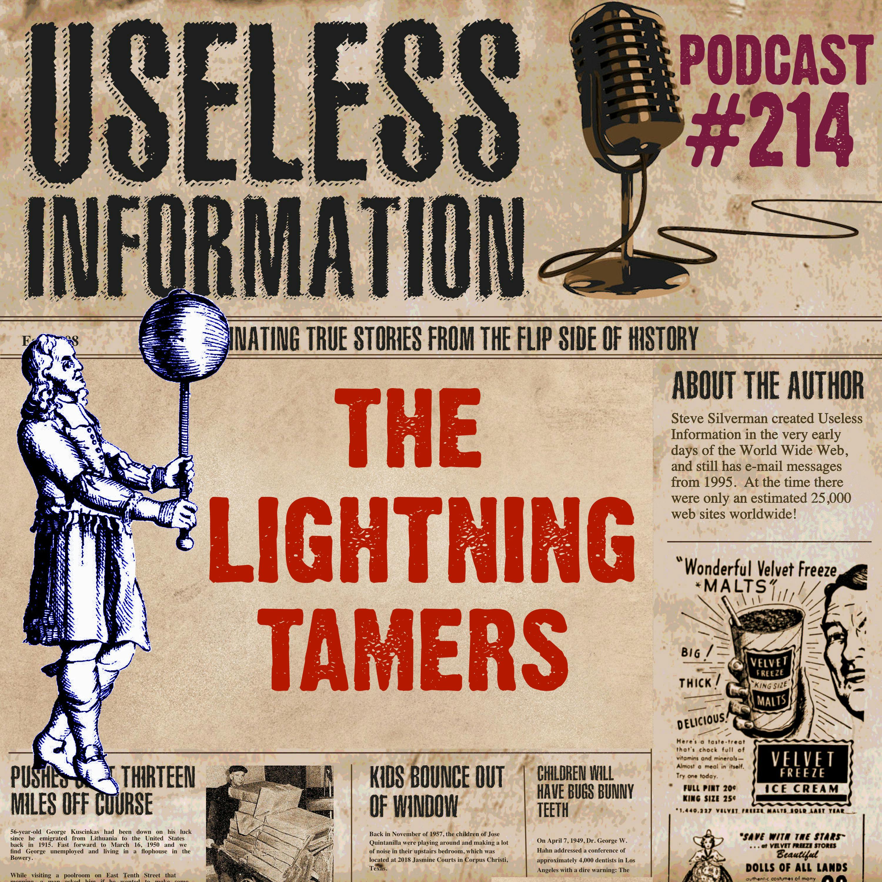 The Lightning Tamers - UI Podcast #214