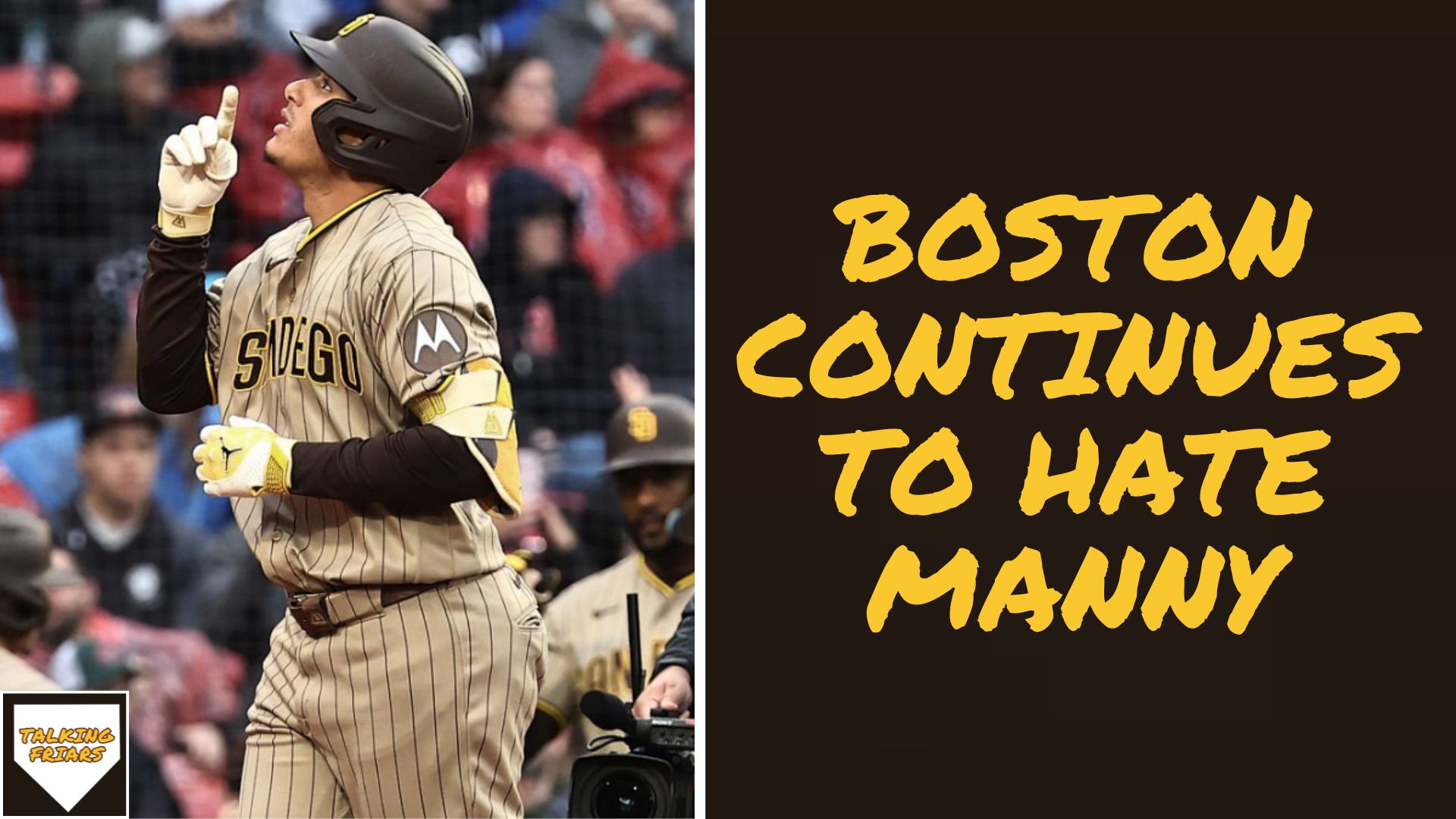 Padres take 2/3 at Fenway vs. Red Sox!