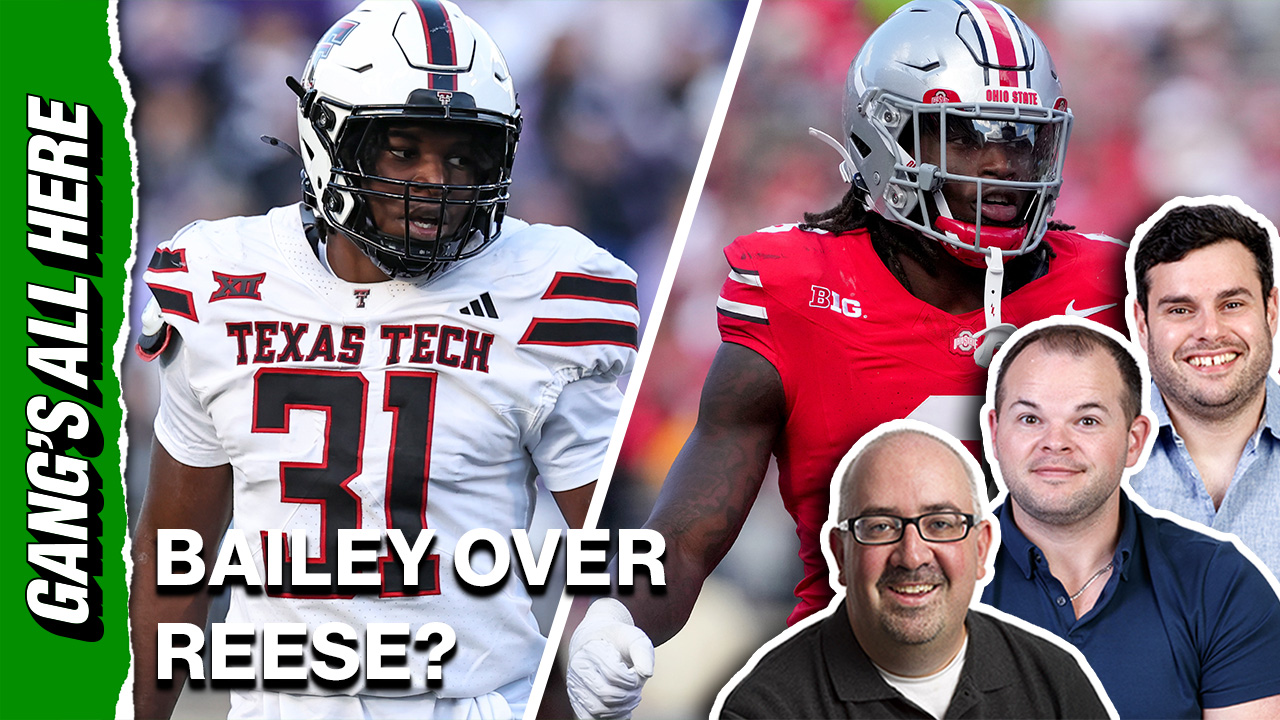 David Bailey or Arvell Reese? The Jets’ #2 Pick Dilemma + Brian Costello’s Mock Draft 3.0