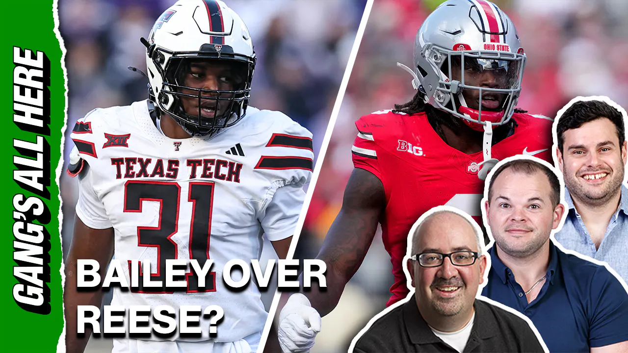 David Bailey or Arvell Reese? The Jets’ #2 Pick Dilemma + Brian Costello’s Mock Draft 3.0 episode artwork