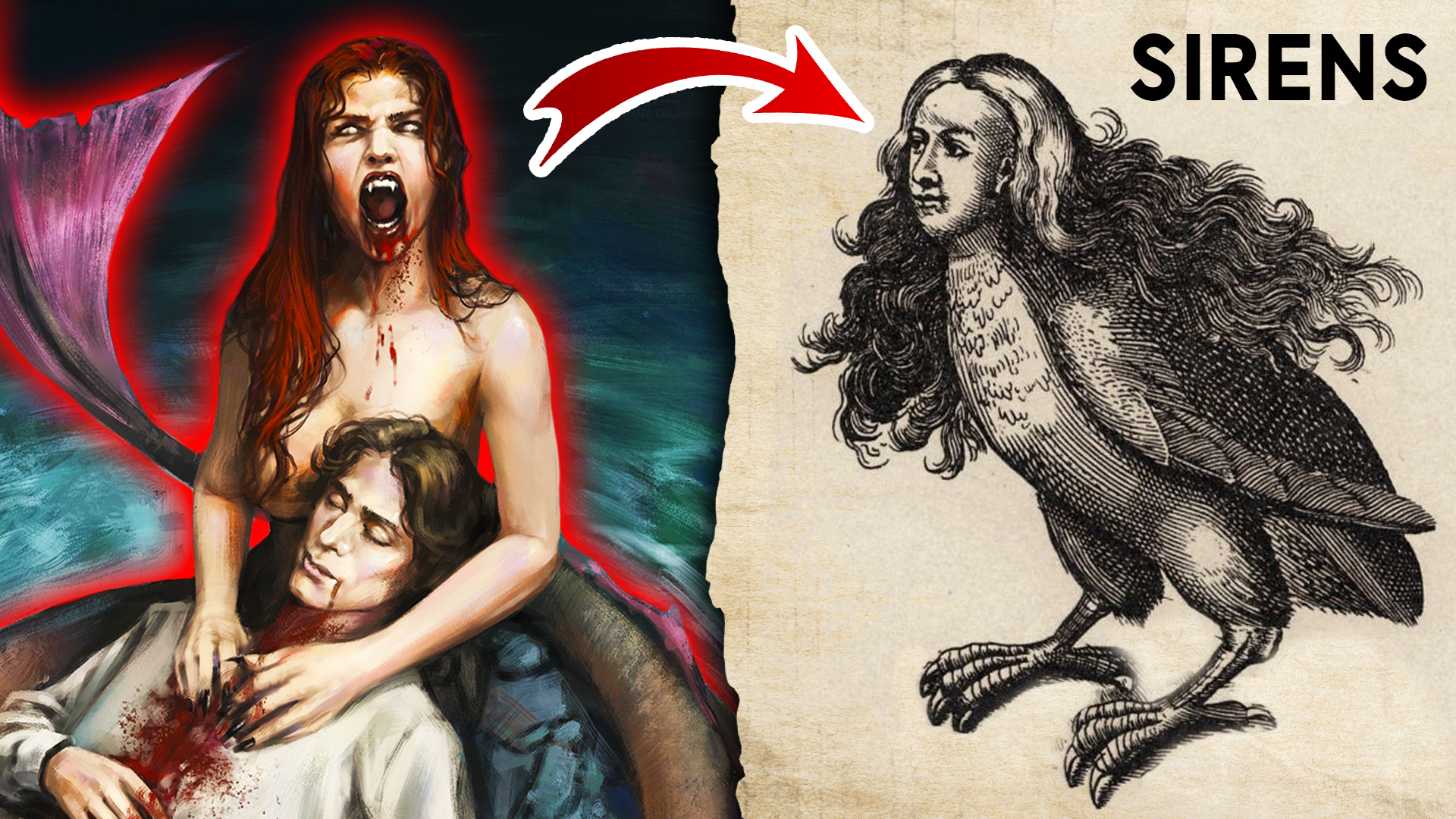 The Messed Up Origins of Sirens