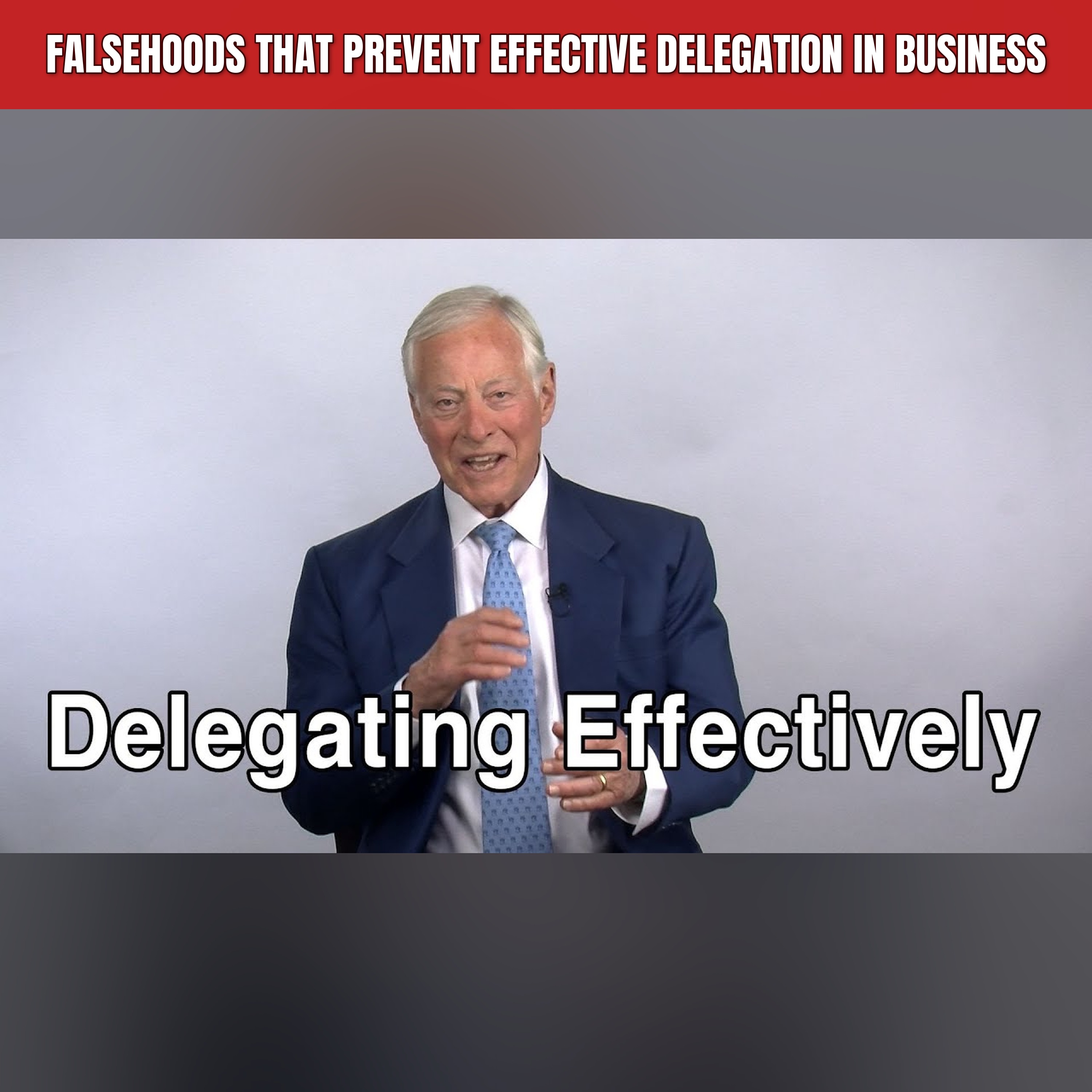 Falsehoods That Prevent Effective Delegation in Business episode artwork