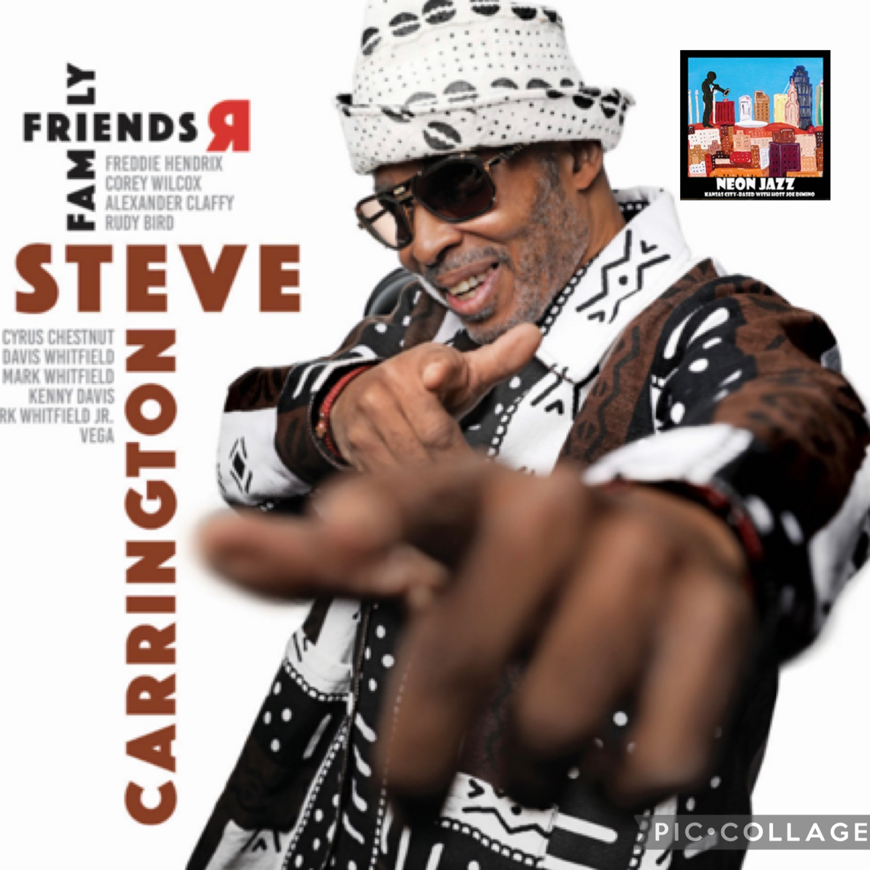 Veteran Jazz Saxophonist Steven Carrington episode artwork