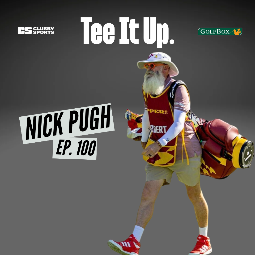 Nick Pugh | Bottle Gate, High Tops & The Caddie Game episode artwork