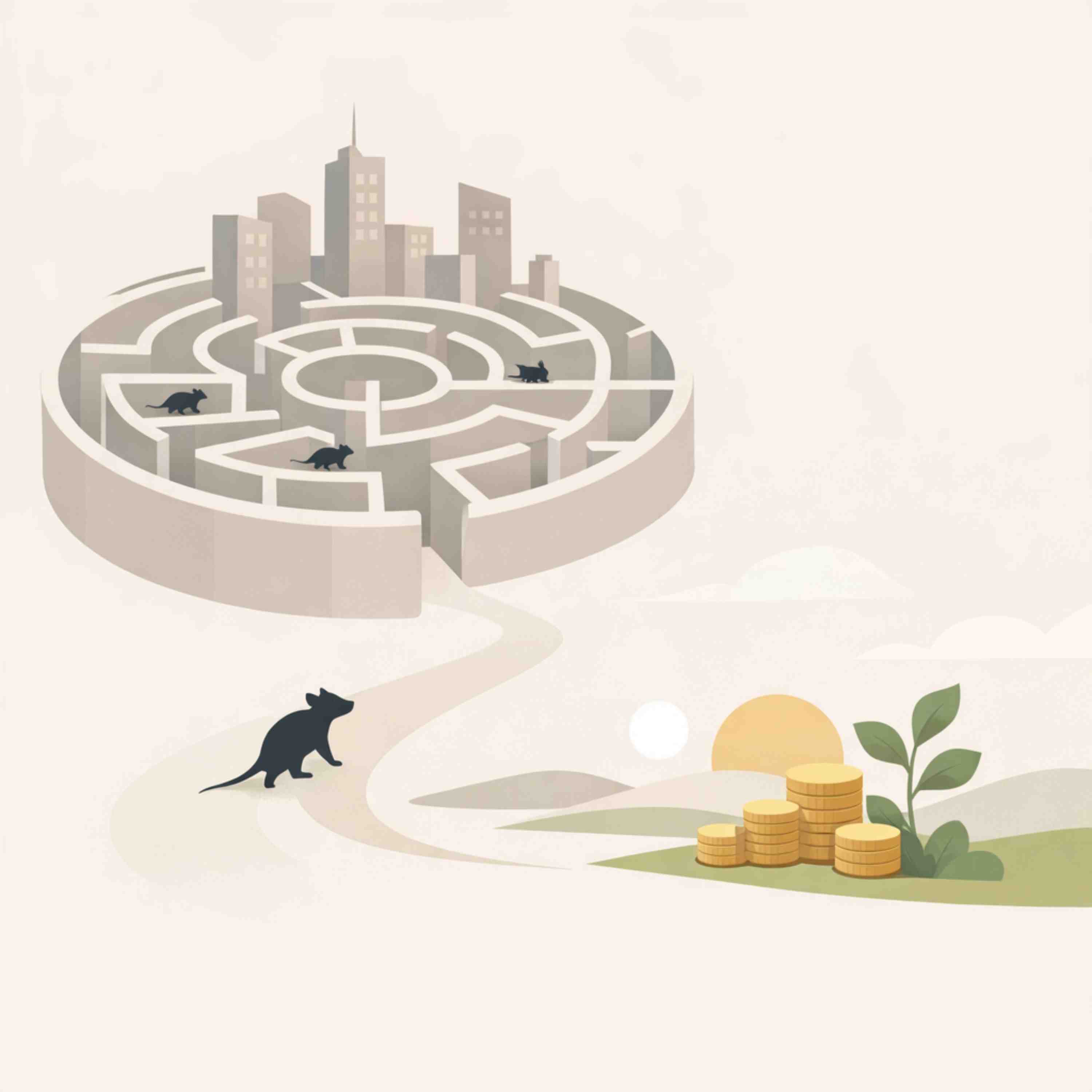 The Road From Rats to Riches by Julien Saunders of Rich and Regular on Wealth Building Journey