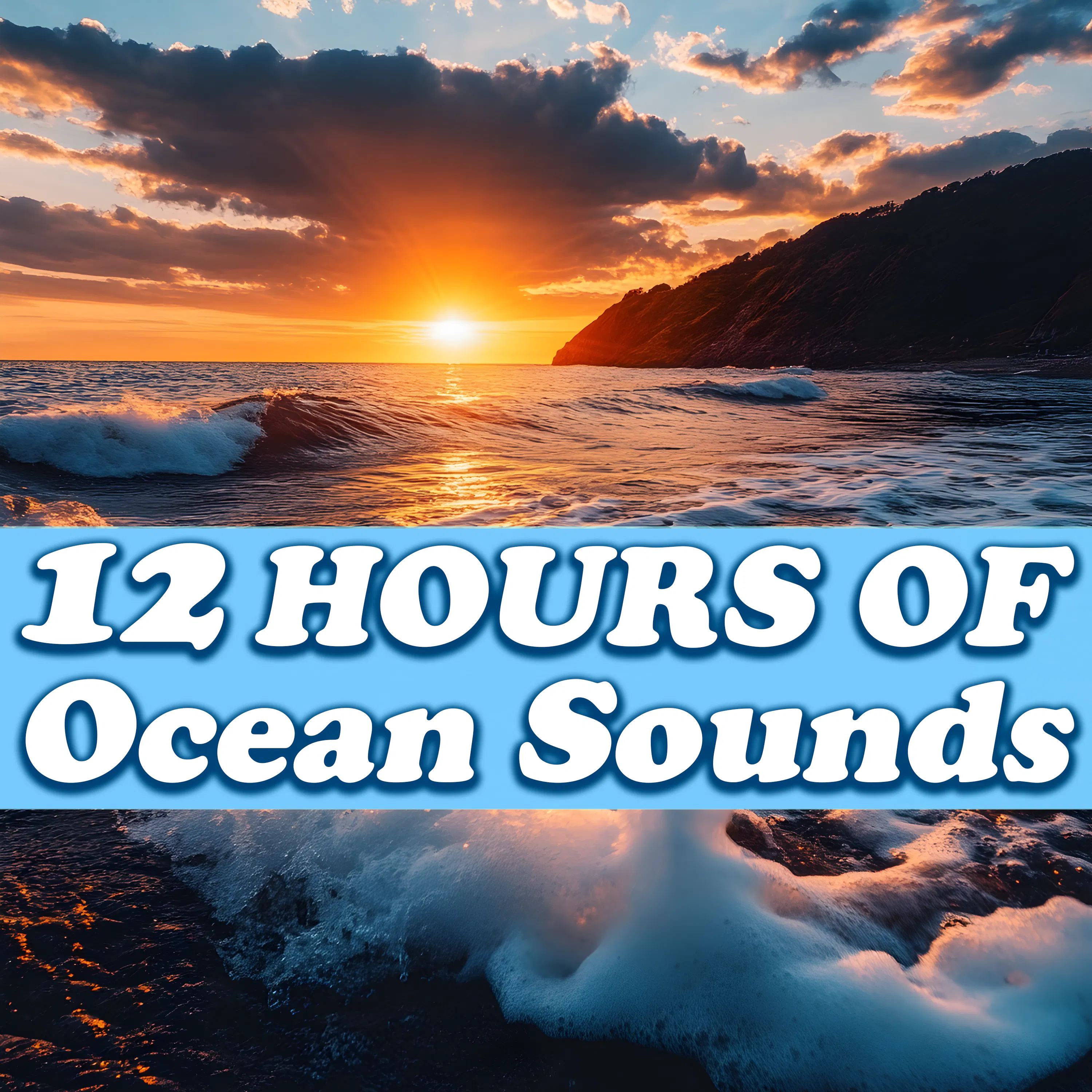 Dreamy Shoreline Harmony - 12 Hours of Peace episode artwork