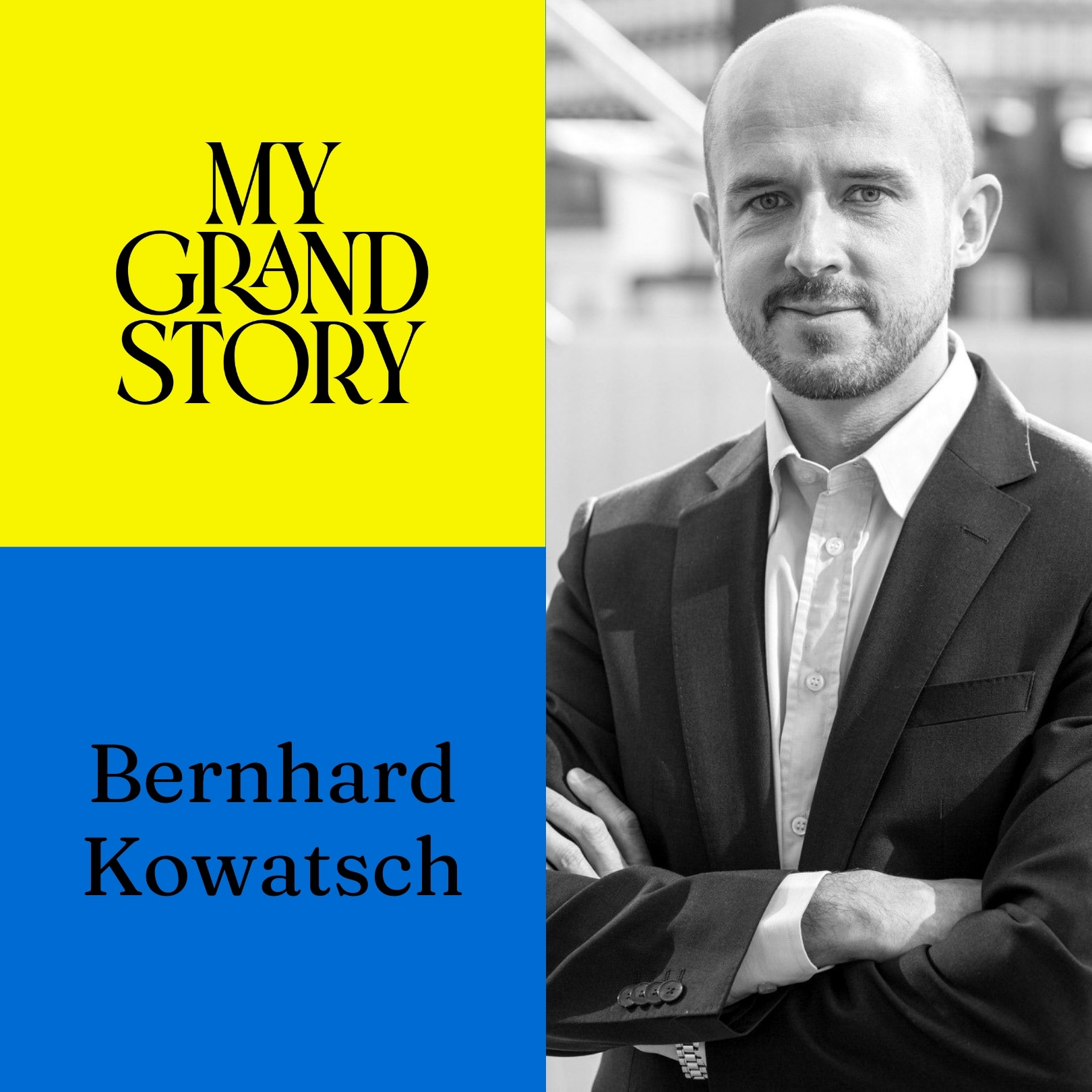 Bernhard Kowatsch, Gründer und Head of Innovation Accelerator United Nations WFP