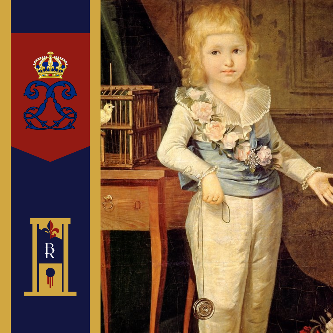 63 - Louis XVII (the Lost Dauphin)