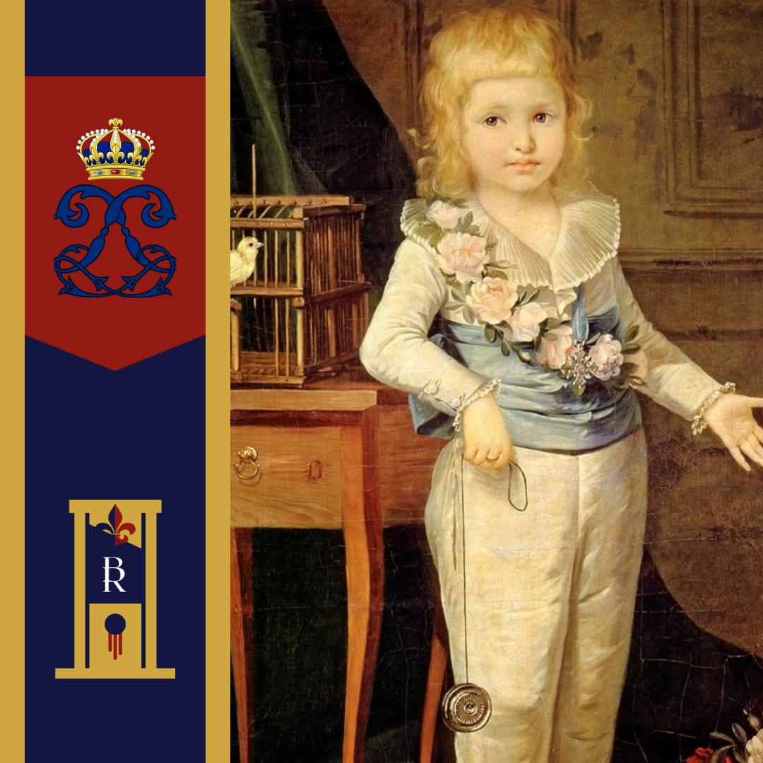 63 - Louis XVII (the Lost Dauphin) 63 - Louis XVII (the Lost Dauphin)