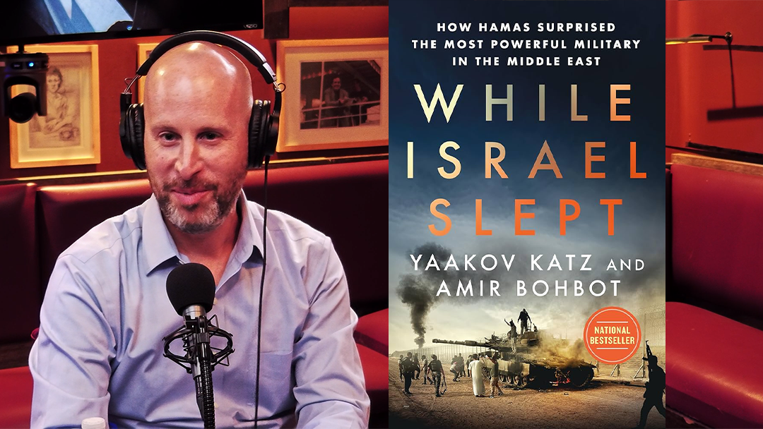 While Israel Slept – How Complacency Led to Catastrophe - Yaakov Katz ( No, there was no conspiracy)