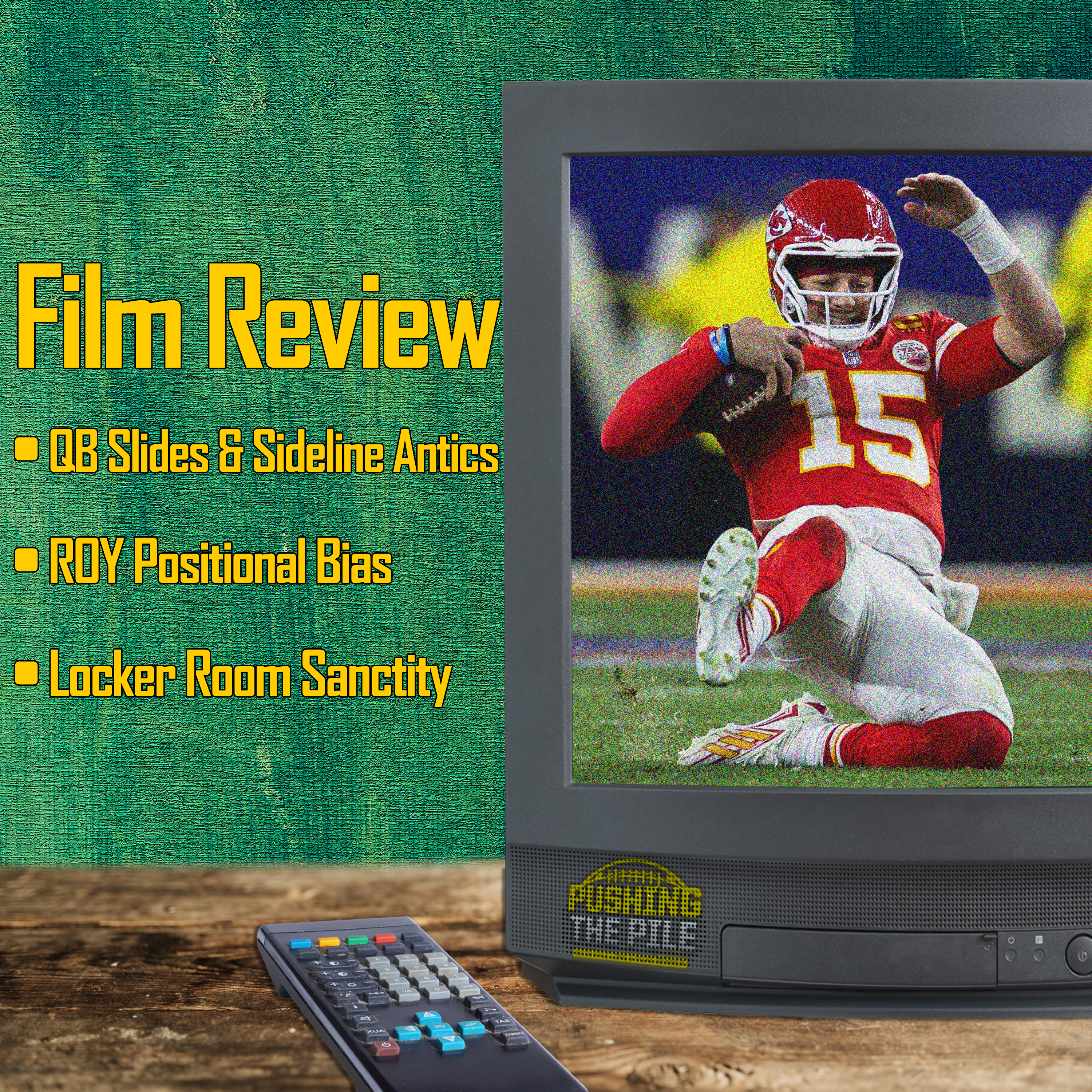 Film Review: QBs Weaponizing the Sideline, ROY Positional Bias, Locker Room Sanctity + Mailbag