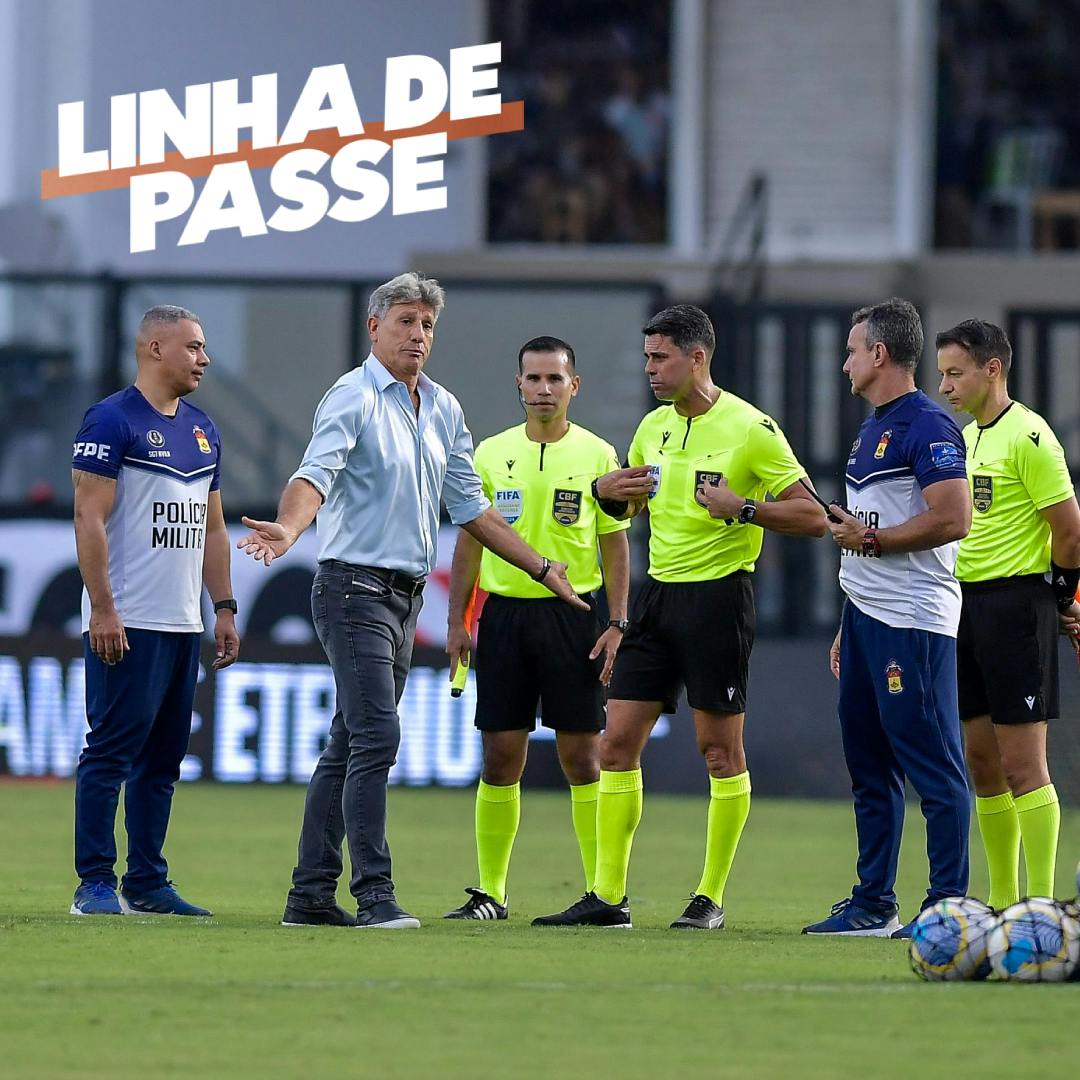 Clubes irados, técnicos expulsos e jogadores revoltados: a arbitragem da 1ª rodada do Brasileirão - Linha de Passe