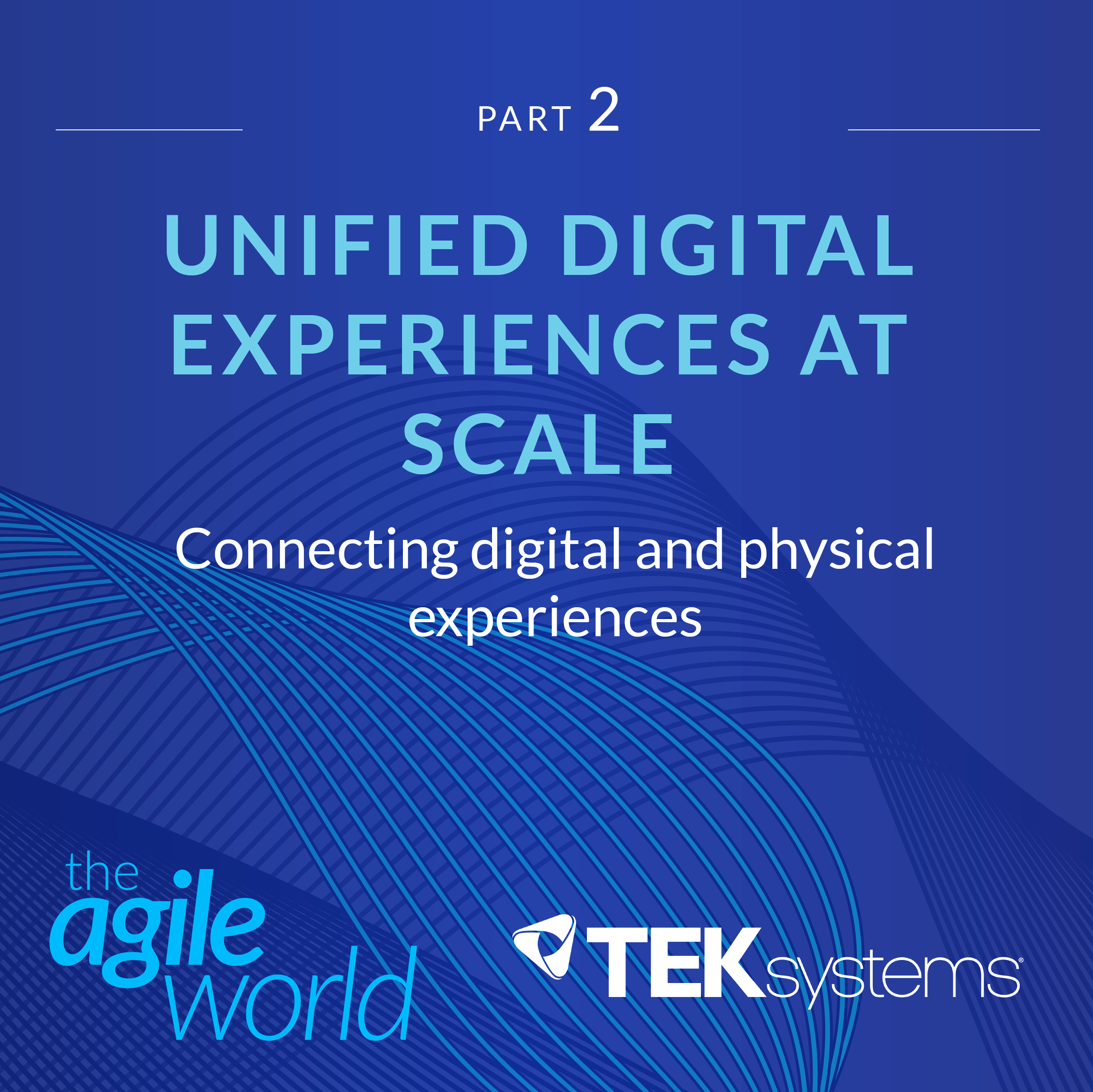 Unified Digital Experiences at Scale, Part 2, with Kalev Peekna, One North