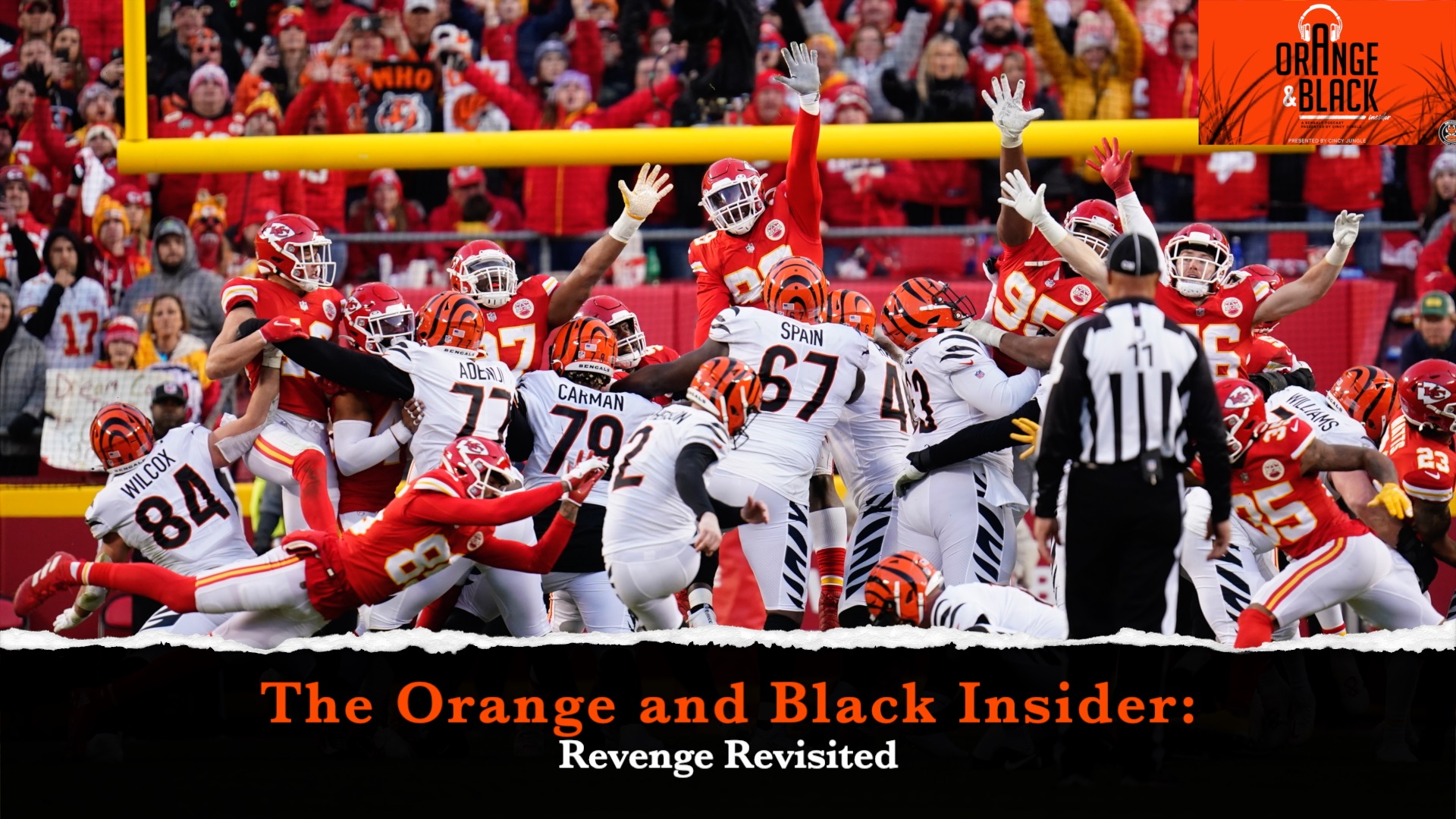 The Orange and Black Insider Bengals podcast: Revenge Revisited episode artwork
