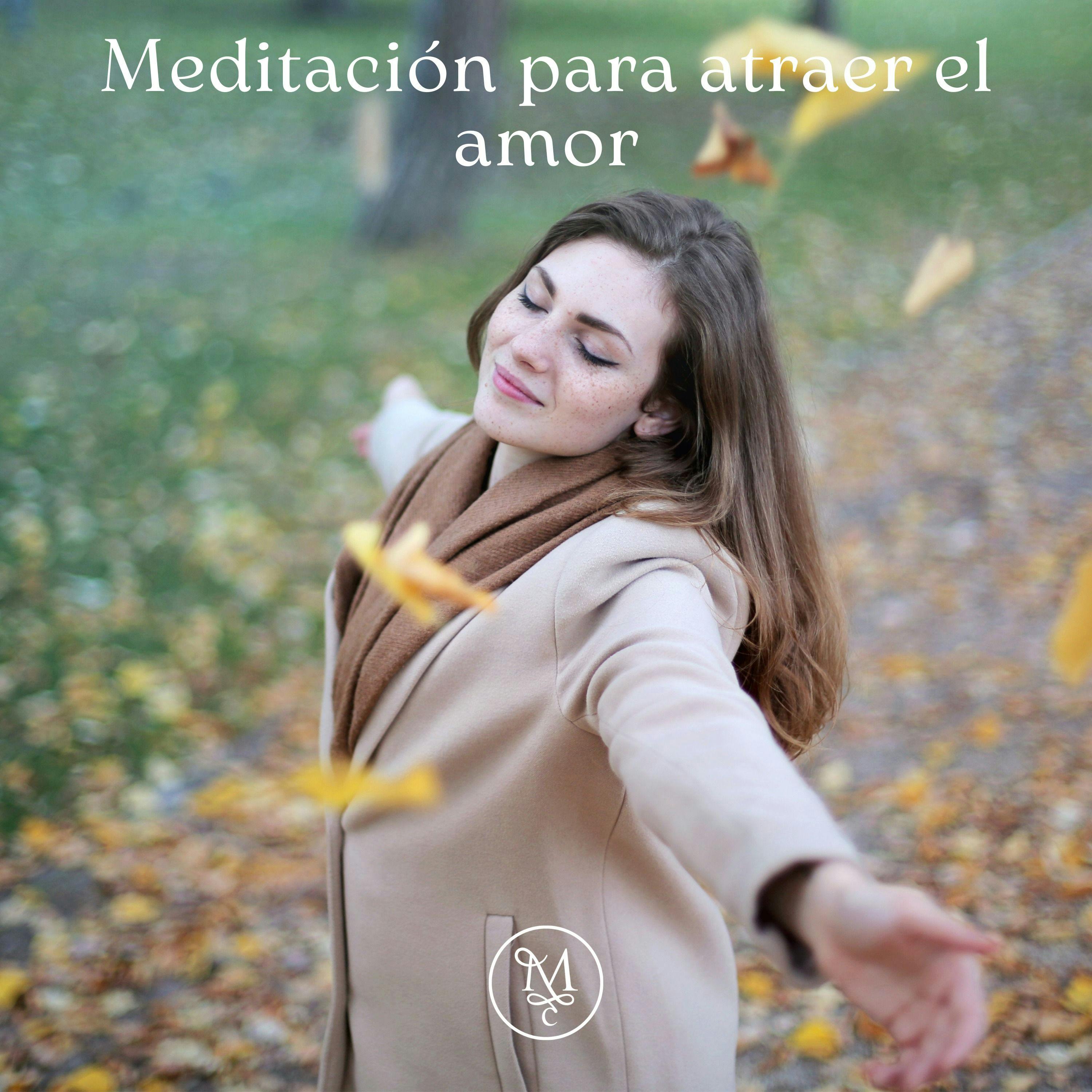 Meditación para atraer el amor 🫀🧘‍♀️🧲 | 10 min | Encuentra tu paz interior ✨