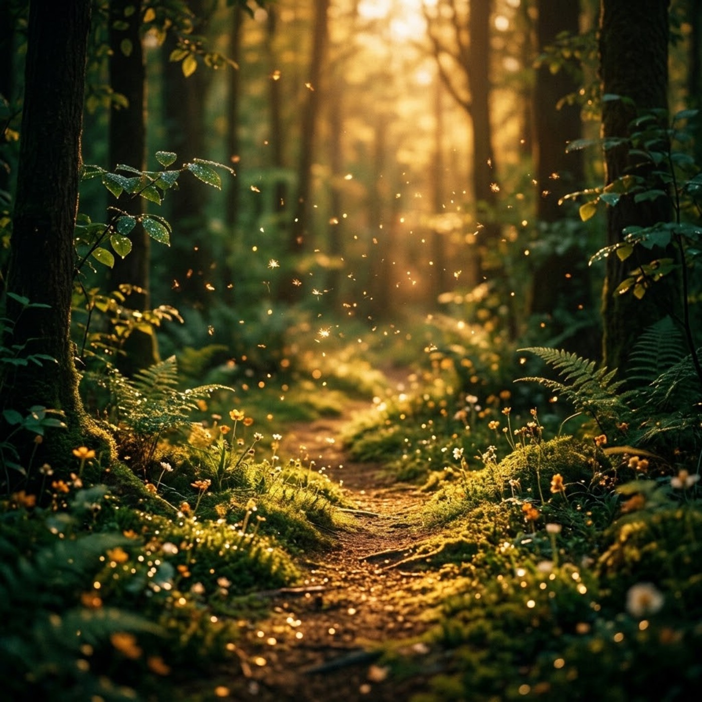 Presence | The Gratitude Stroll: A 15-Minute 1500 Steps Sensory Exploration