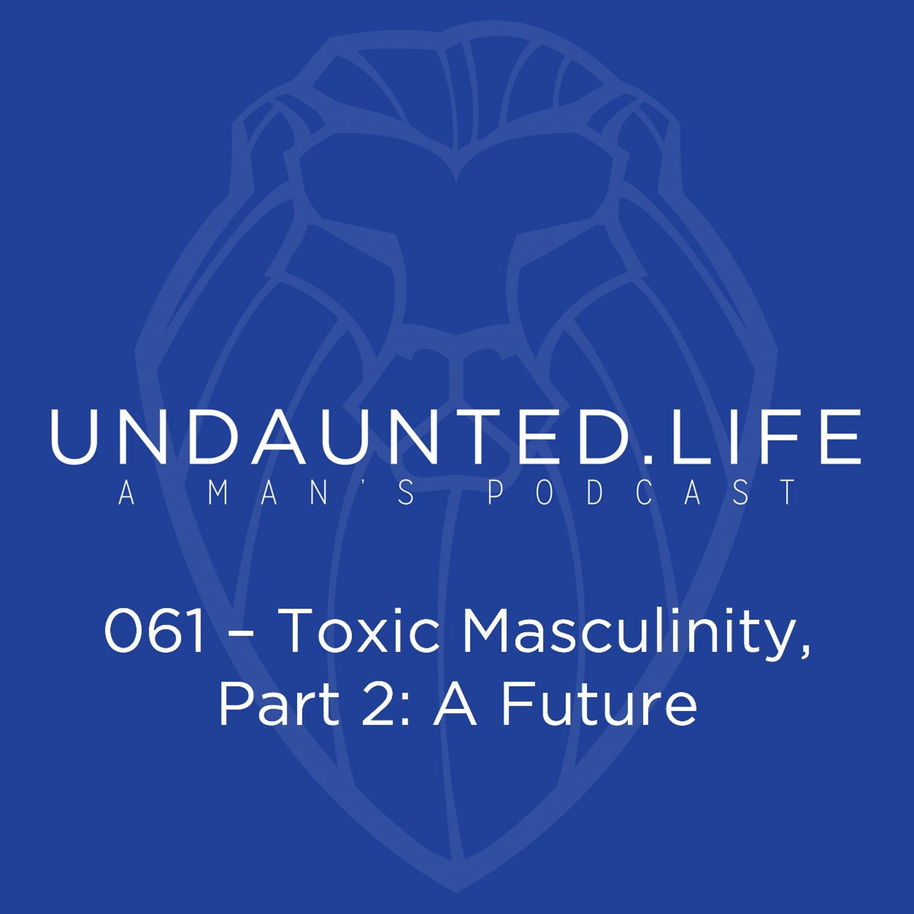 061 - Toxic Masculinity - Part 2 - A Future