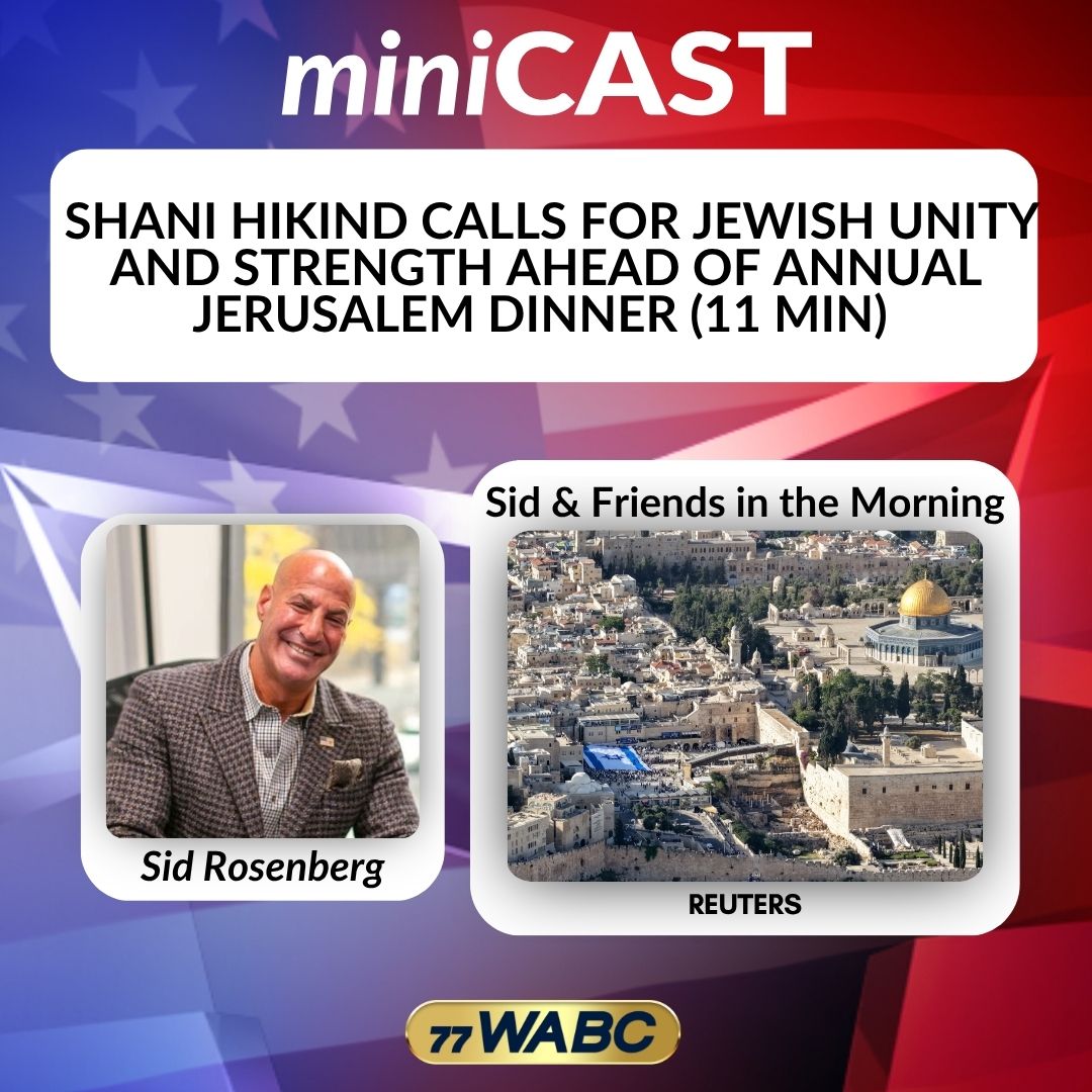 Shani Hikind Highlights Mission of Ateret Cohanim, Calls for Jewish Unity and Strength Ahead of Annual Jerusalem Dinner (10 MIN) | 05-19-26