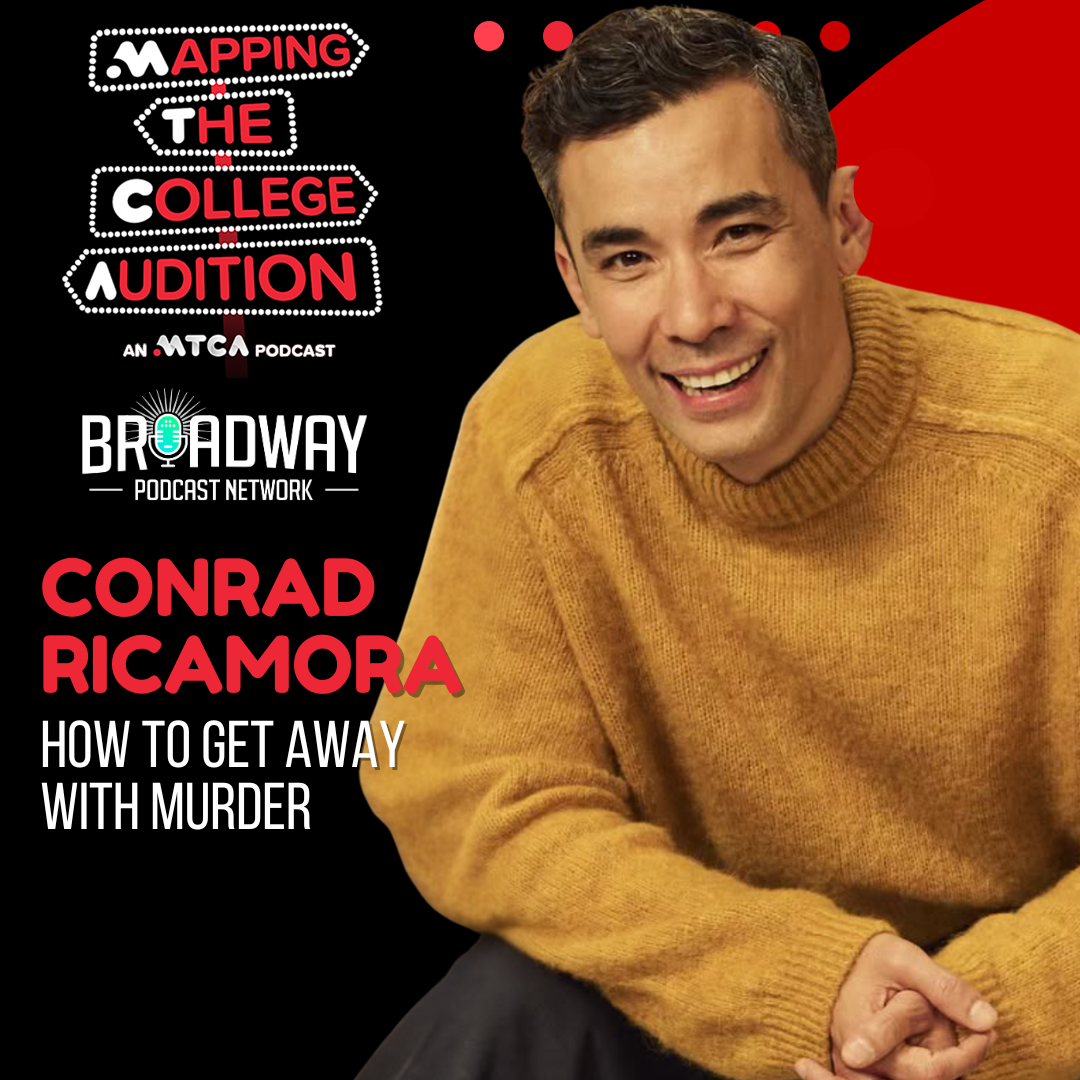 Conrad Ricamora (How to Get Away with Murder) on Identify episode artwork