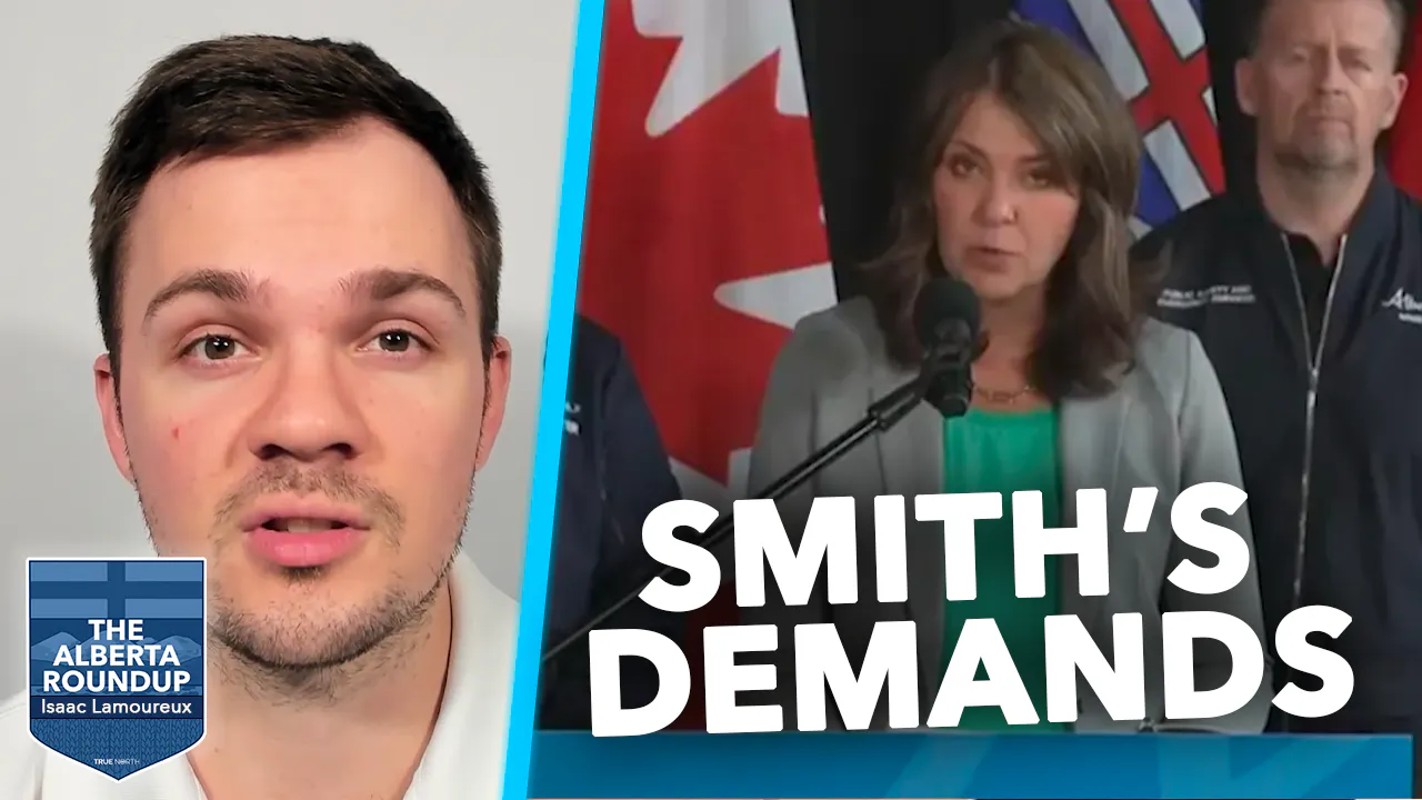The Alberta Roundup | Smith warns separatism surging as pipeline fight escalates episode artwork
