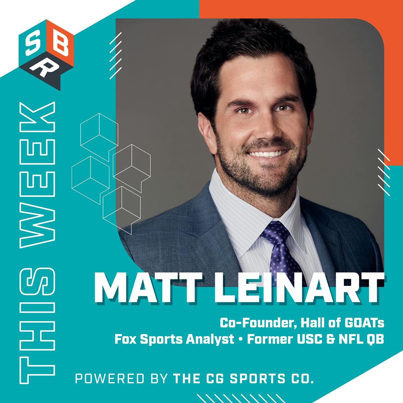 Matt Leinart (@MattLeinartQB), Co-Founder, Hall of GOATS, Fox Sports Analyst, 2004 Heisman Trophy winner