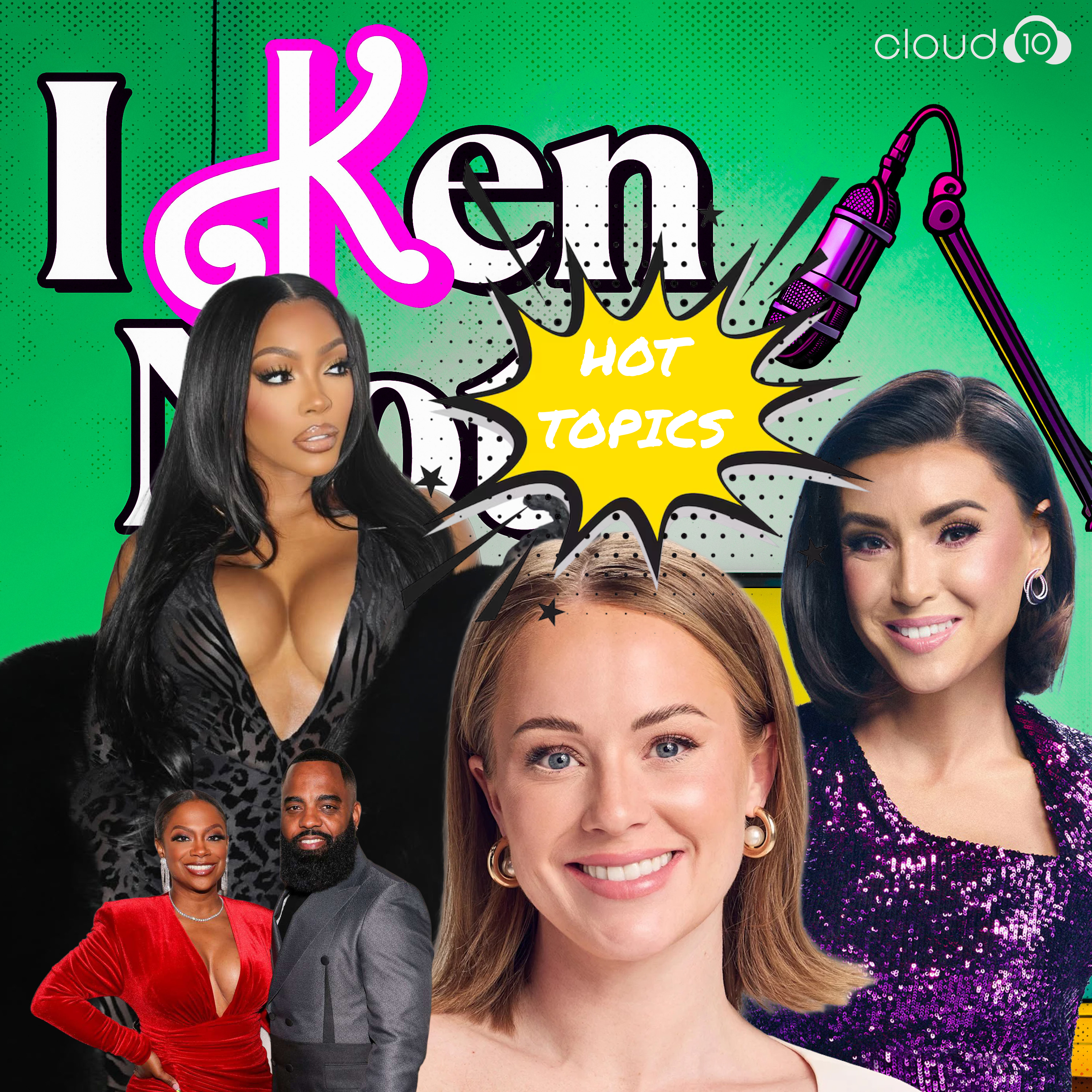 I Ken Not... Keep Giving Porsha Williams Free Lesbian Advice! [Hot Topics]