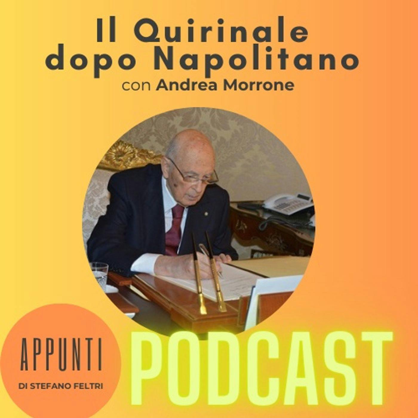 Napolitano ha cambiato la politica in meglio o in peggio? - con Andrea Morrone Napolitano ha cambiato la politica in meglio o in peggio? - con Andrea Morrone