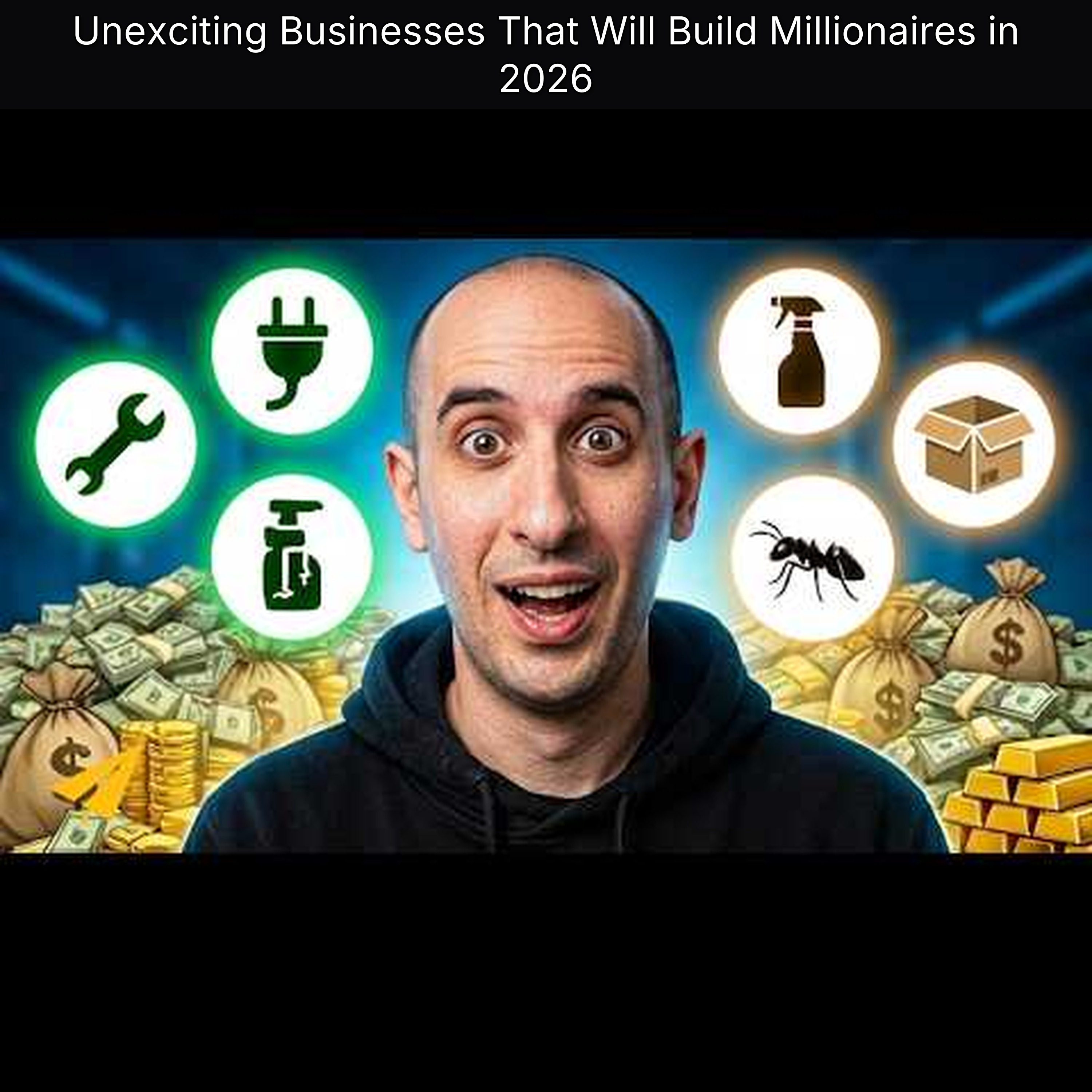 Unexciting Businesses That Will Build Millionaires in 2026