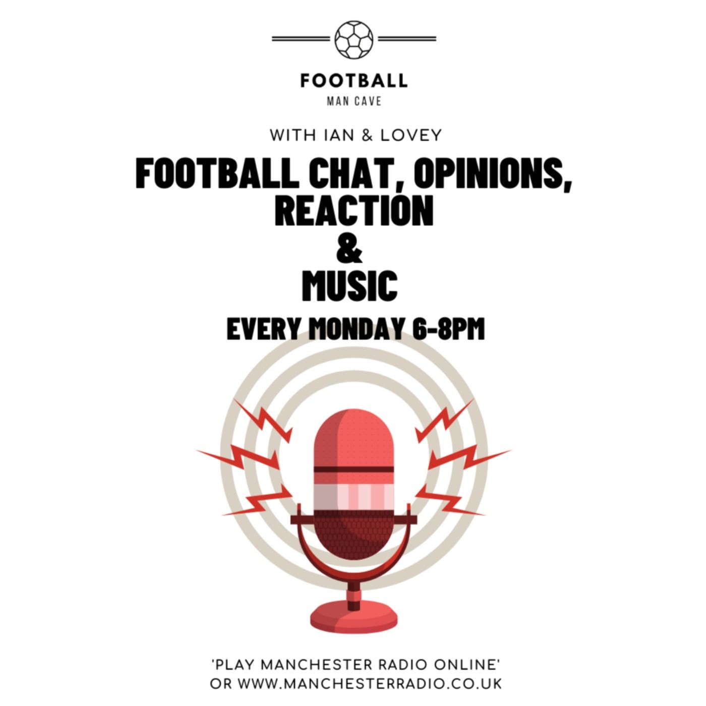 The Football Man Cave