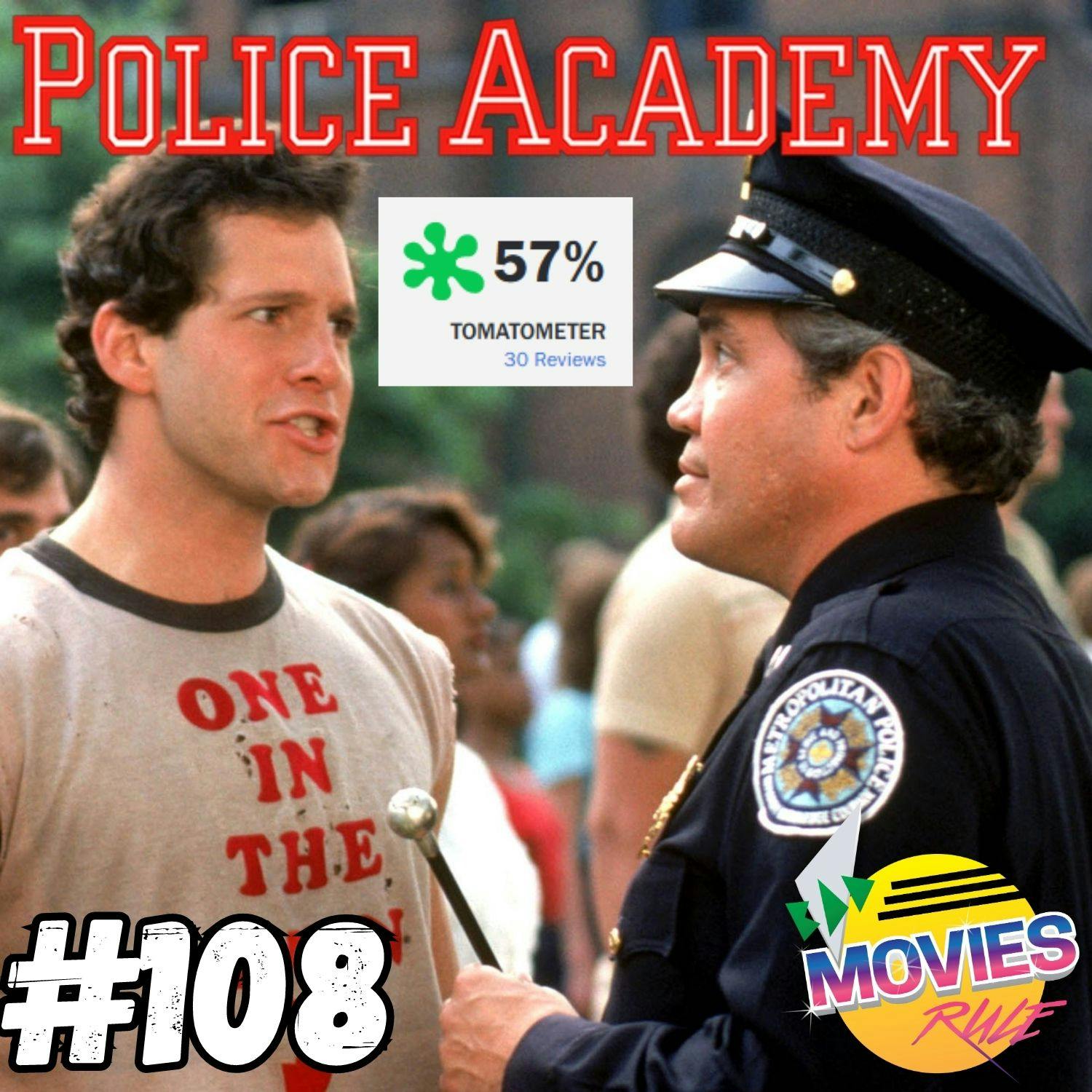 #108 Police Academy (1984)