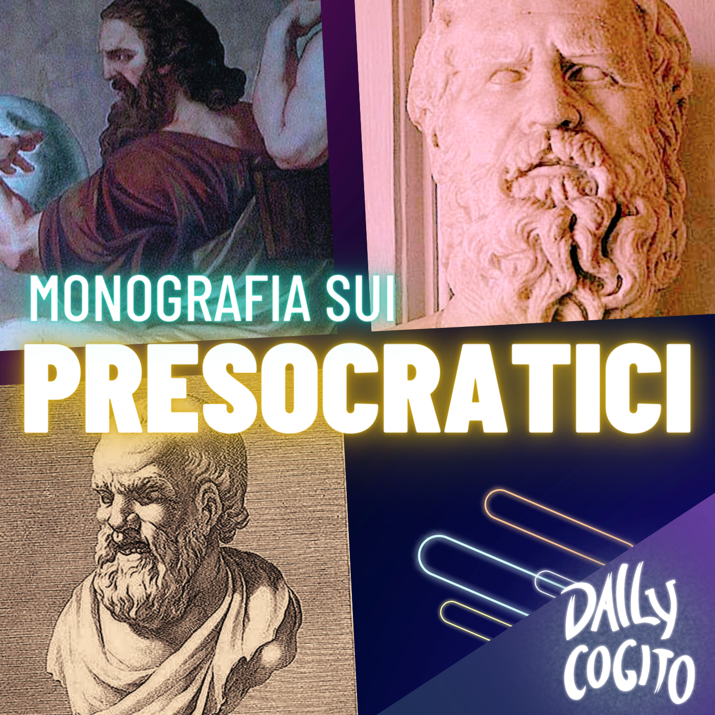Alle Radici della Filosofia Occidentale: i PRESOCRATICI (Monografia)