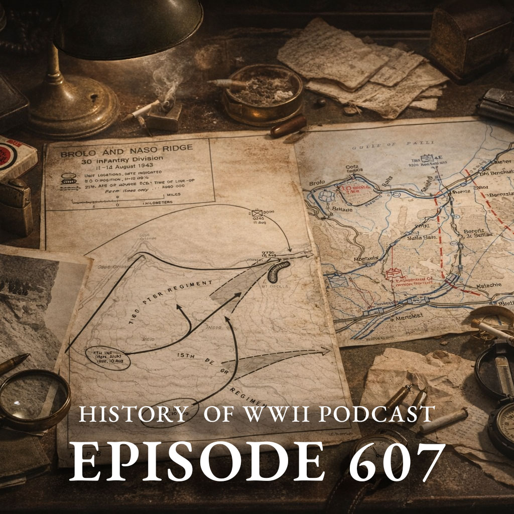 Episode 607-The Axis Escapes Sicily