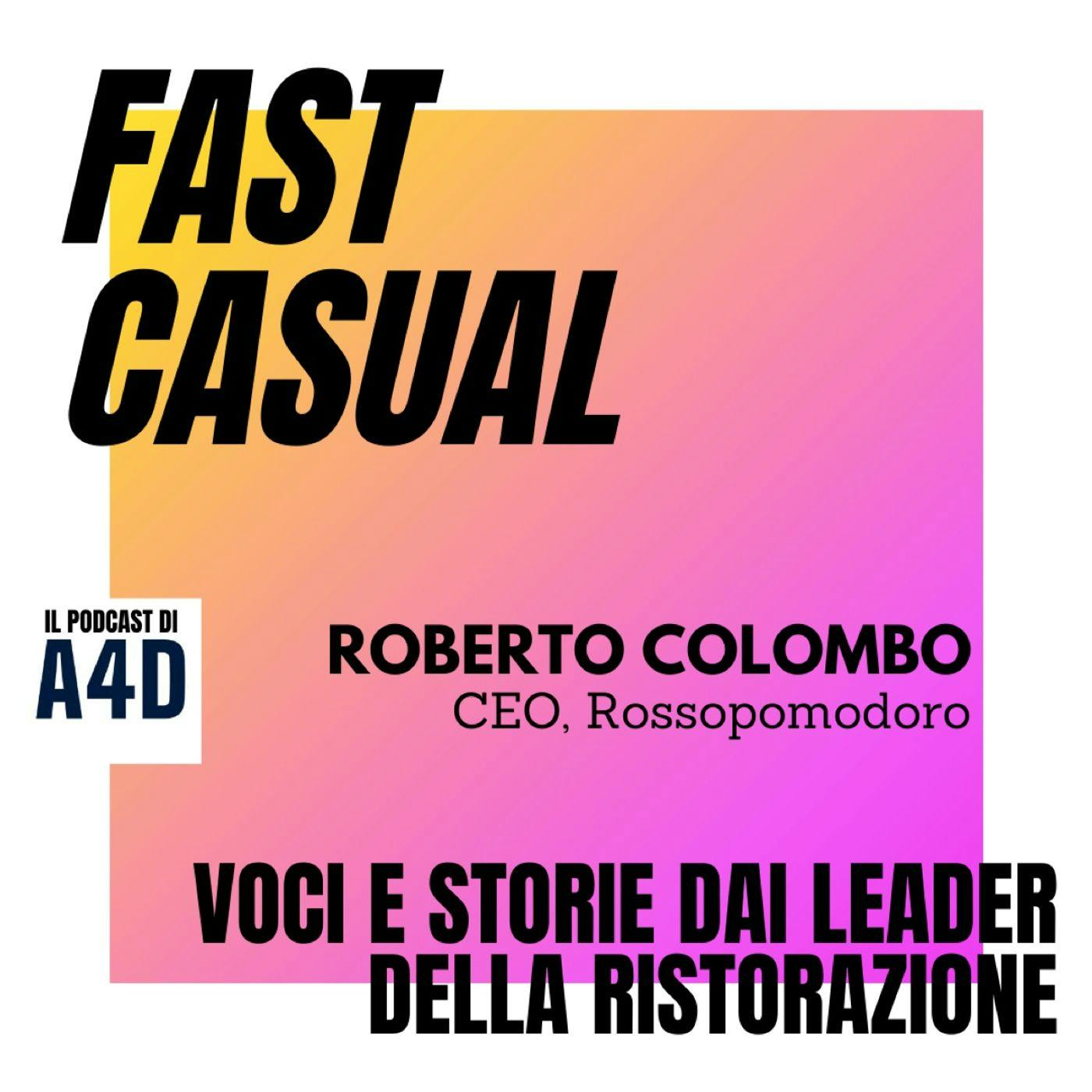 Roberto Colombo - CEO Rossopomodoro Roberto Colombo - CEO Rossopomodoro