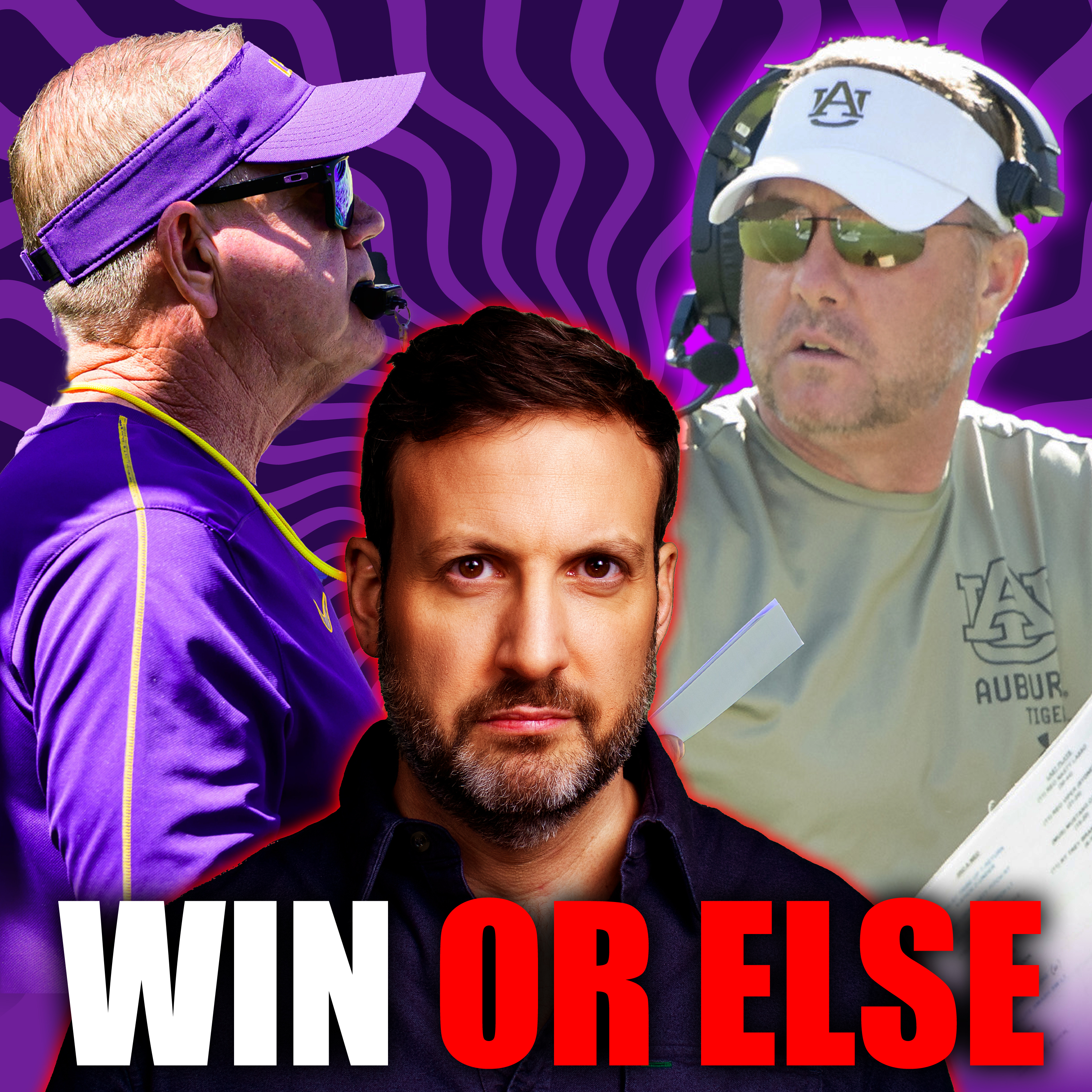 Hot Seat Already? Brian Kelly and Hugh Freeze Face Make-or-Break Week 1 + Maclain Way | episode artwork