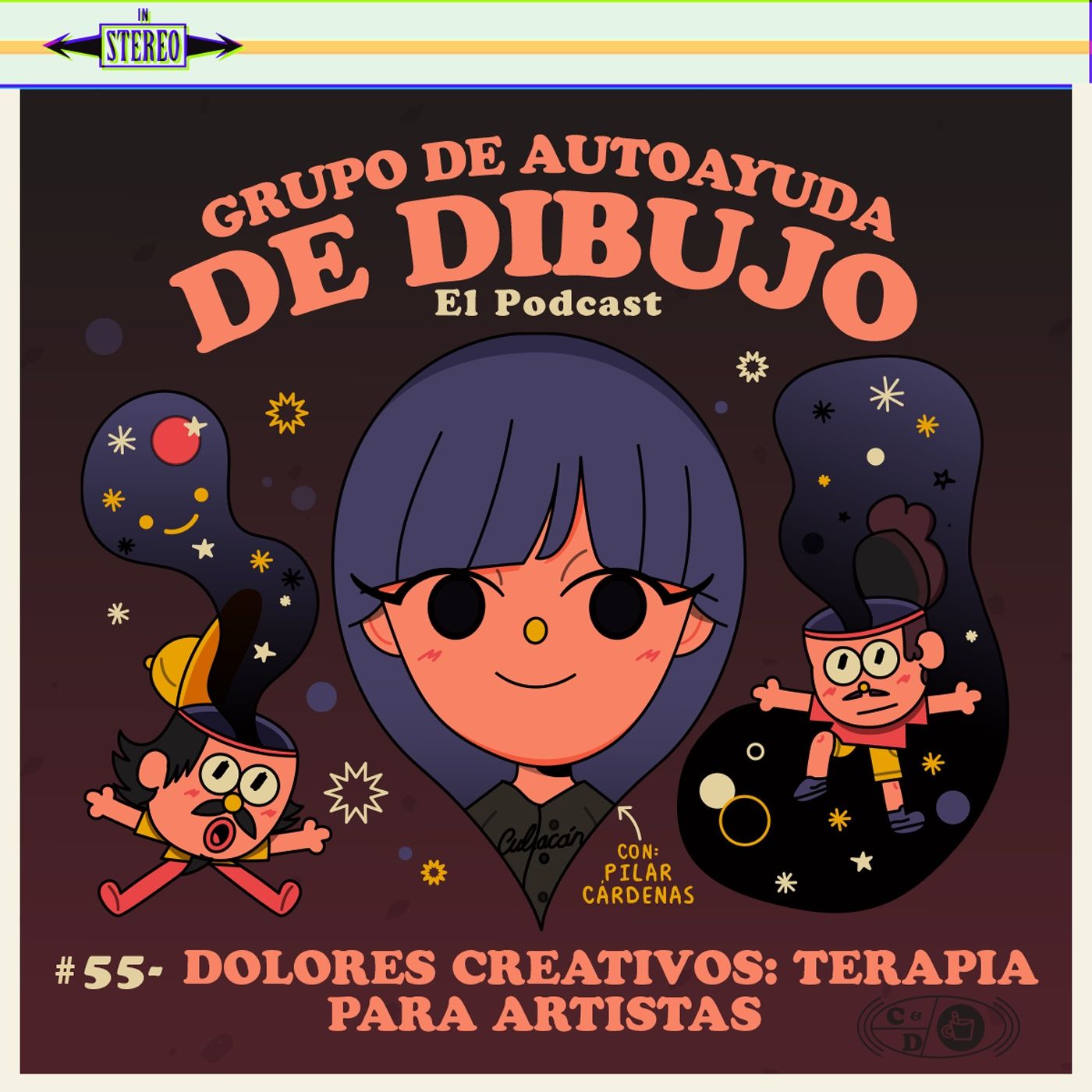 Ep. 55 - Dolores creativos: terapia para artistas con Pilar Cárdenas episode artwork