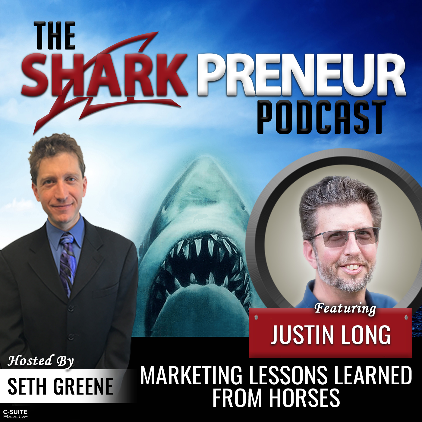 830: Marketing Lessons Learned from Horses with Justin Long